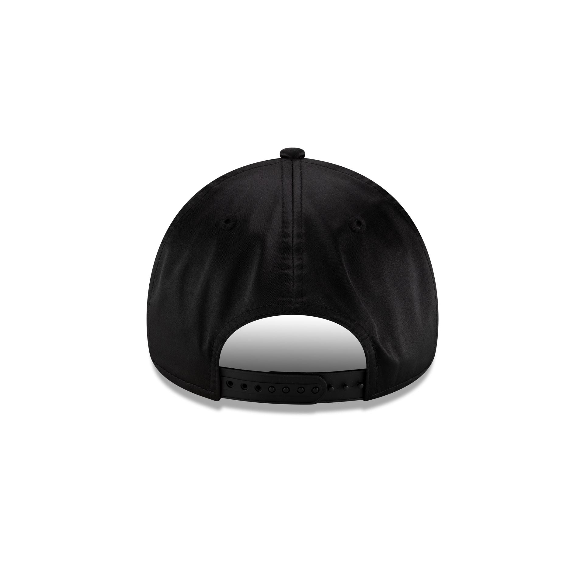 Salt Lake Bees Black Satin 9FORTY A-Frame Snapback Hat - Image 6
