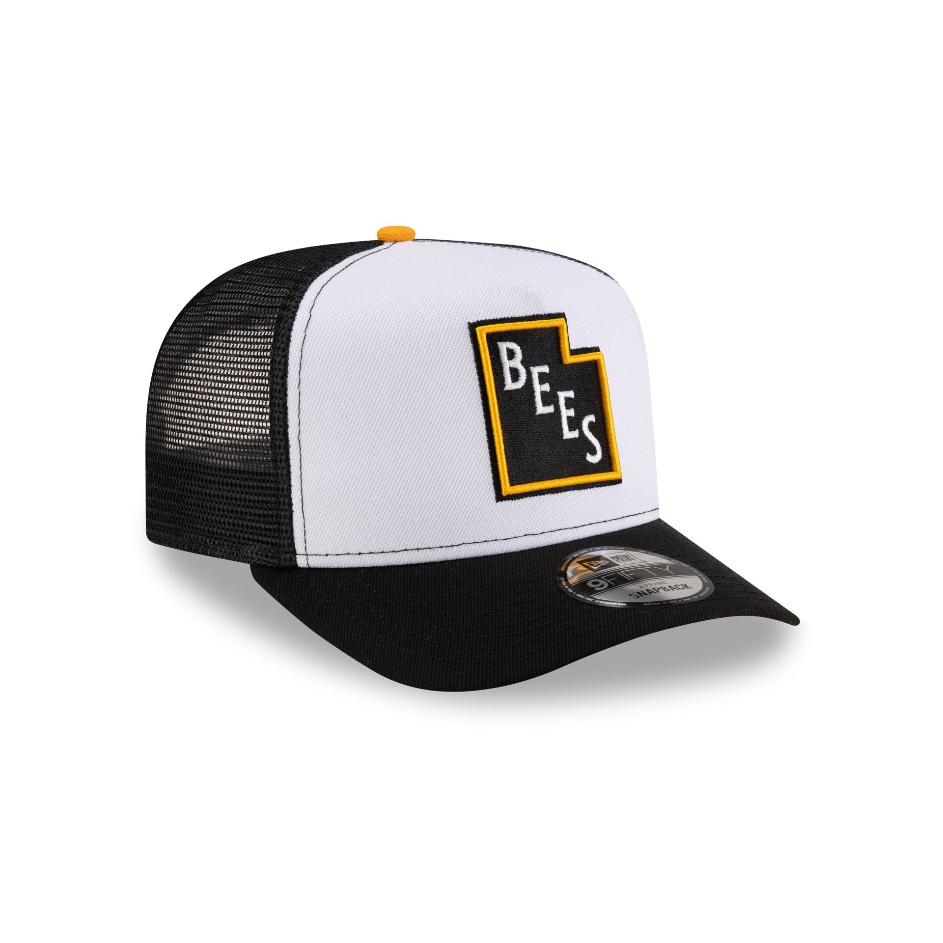 Salt Lake Bees 9FIFTY A-Frame Trucker Hat - Image 3