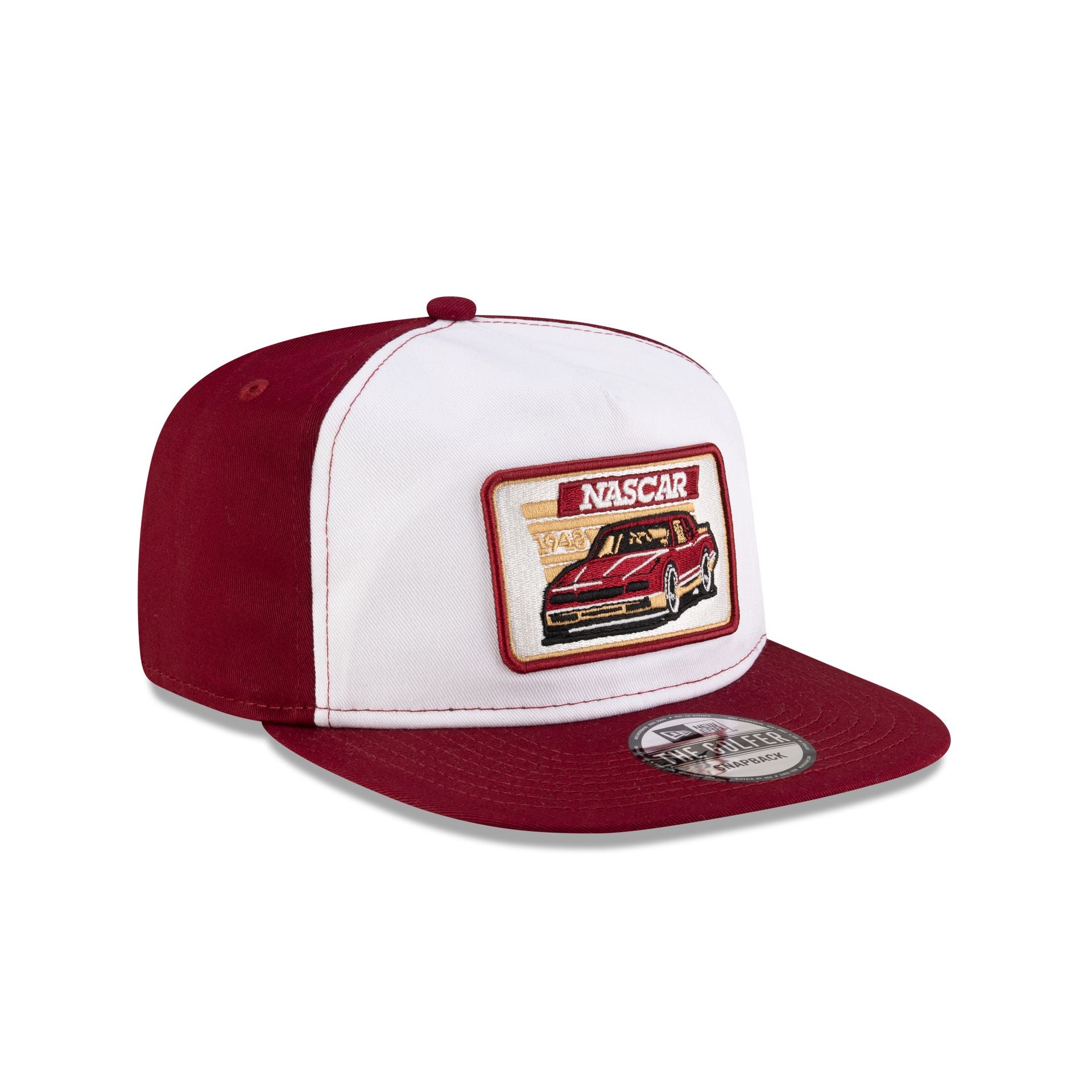 NASCAR Classics Cardinal Golfer Hat - Image 3