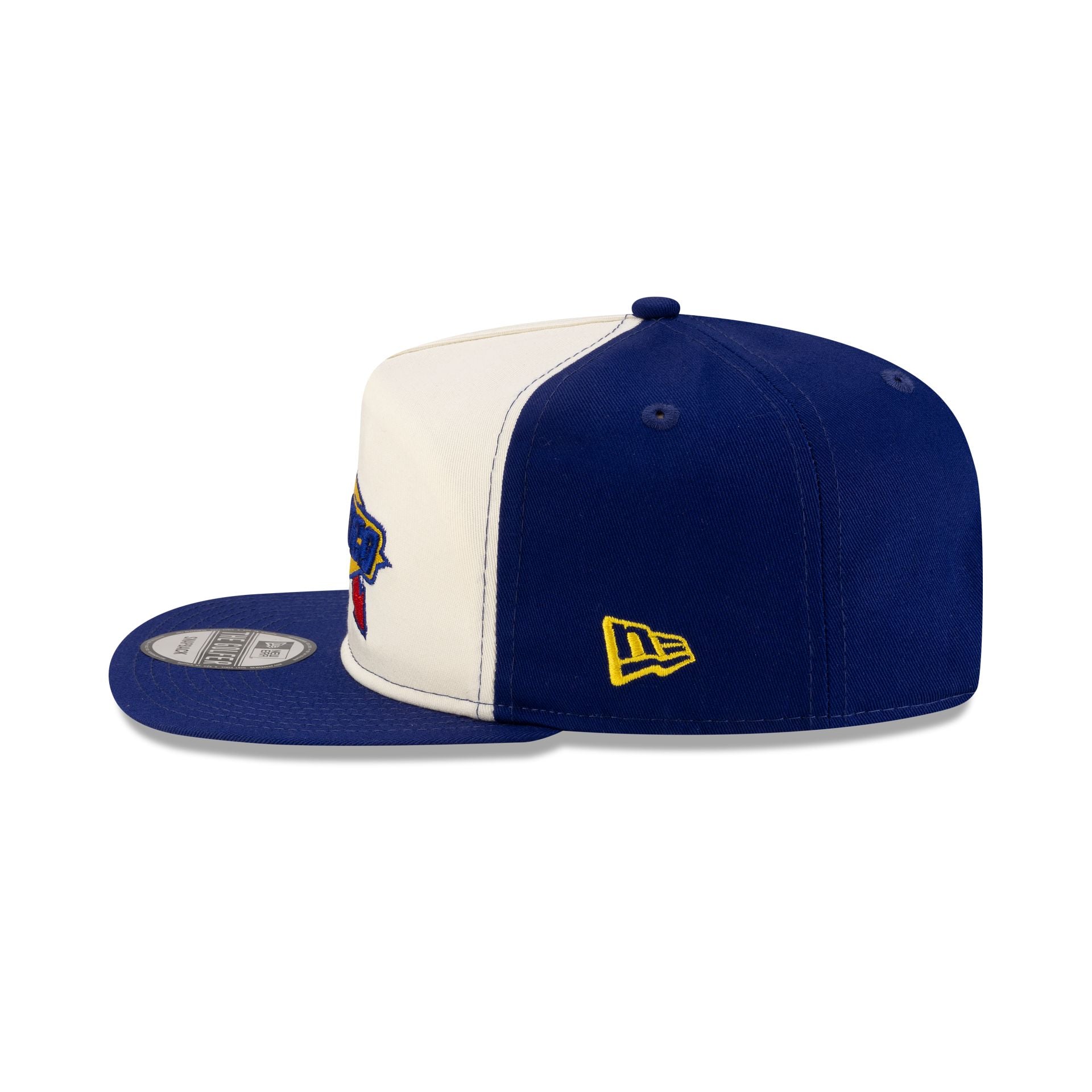 NASCAR Sunoco Dark Royal Golfer Hat - Image 4