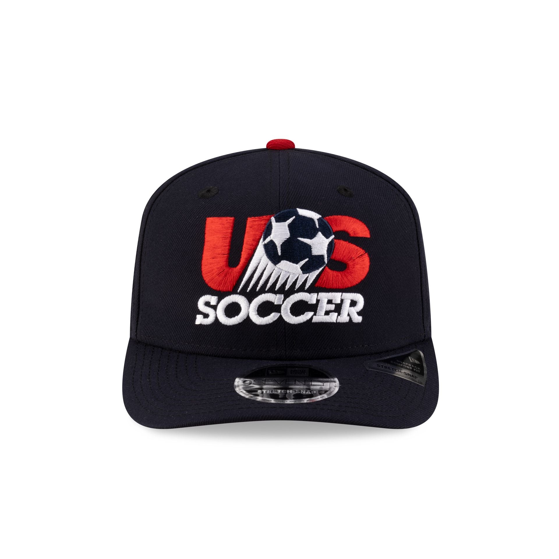 U.S. Soccer Retro 1993 9SEVENTY Stretch-Snap Hat - Image 2