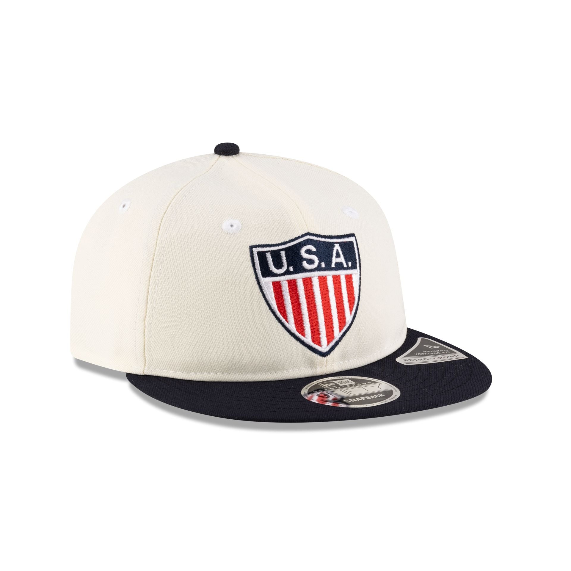 U.S. Soccer Retro 1950 Retro Crown 9FIFTY Snapback Hat - Image 3