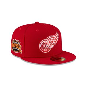 Detroit Red Wings Campbell 59FIFTY Fitted Hat
