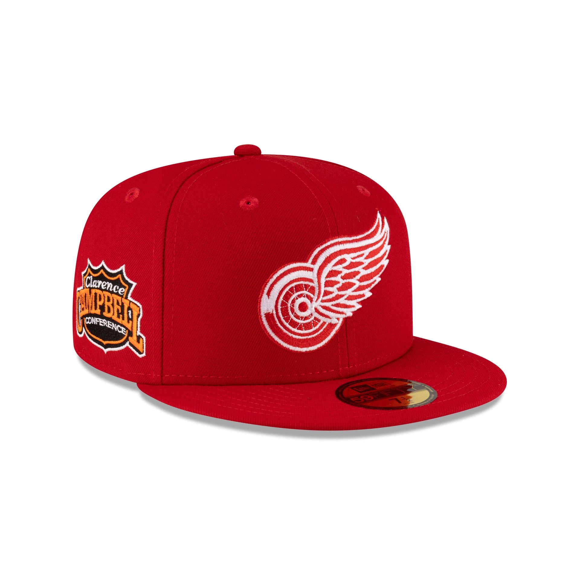 Detroit Red Wings Campbell 59FIFTY Fitted Hat