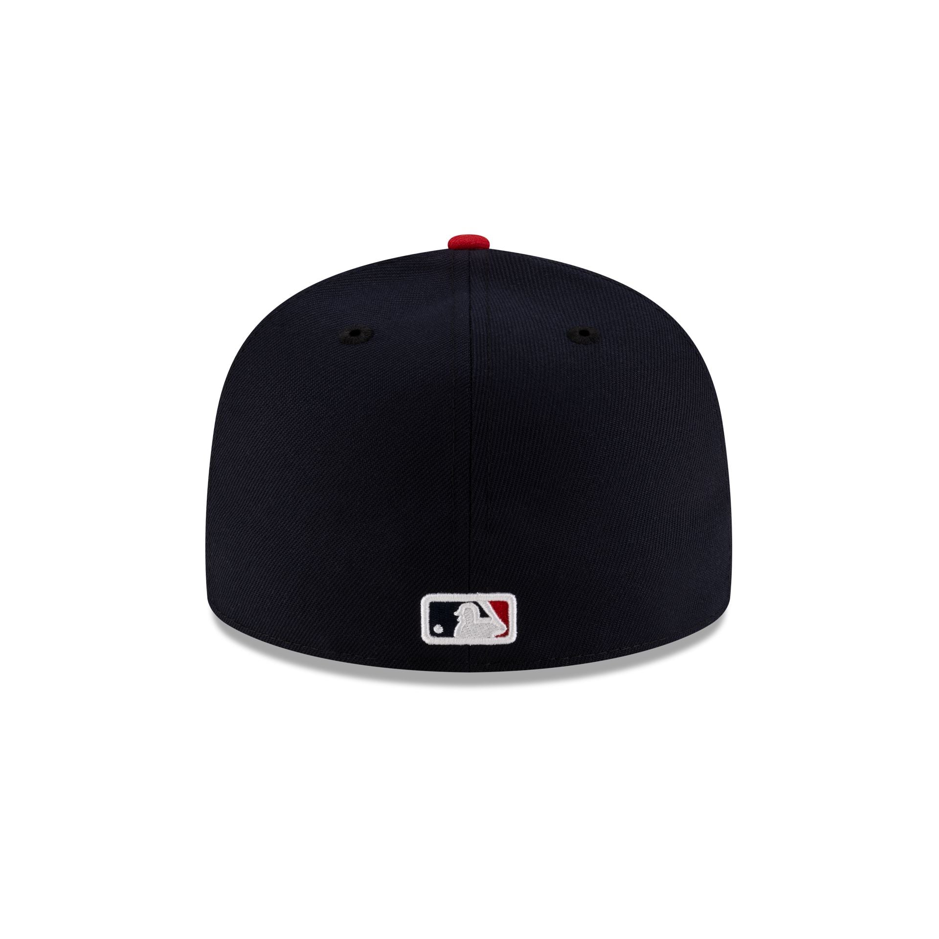 Atlanta Braves Mascot Navy 59FIFTY Fitted Hat - Image 6
