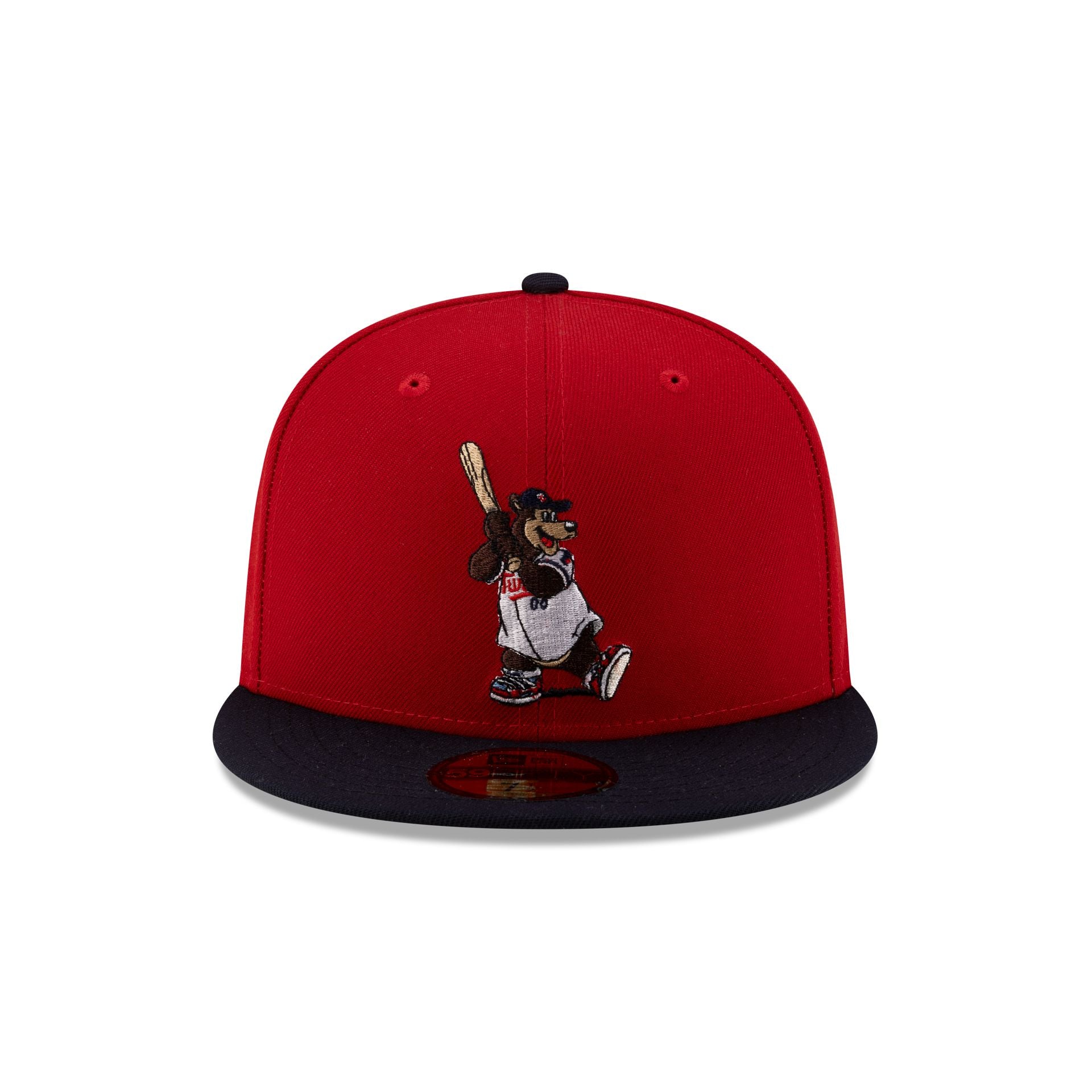 Minnesota Twins Mascot Red 59FIFTY Fitted Hat - Image 2