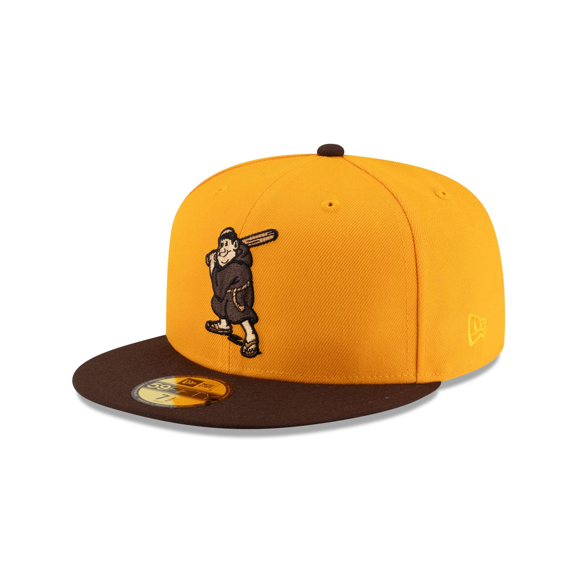 San Diego Padres Mascot Yellow 59FIFTY Fitted Hat - Image 3