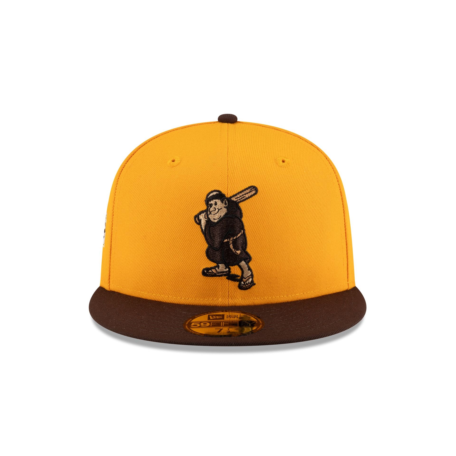 San Diego Padres Mascot Yellow 59FIFTY Fitted Hat - Image 2