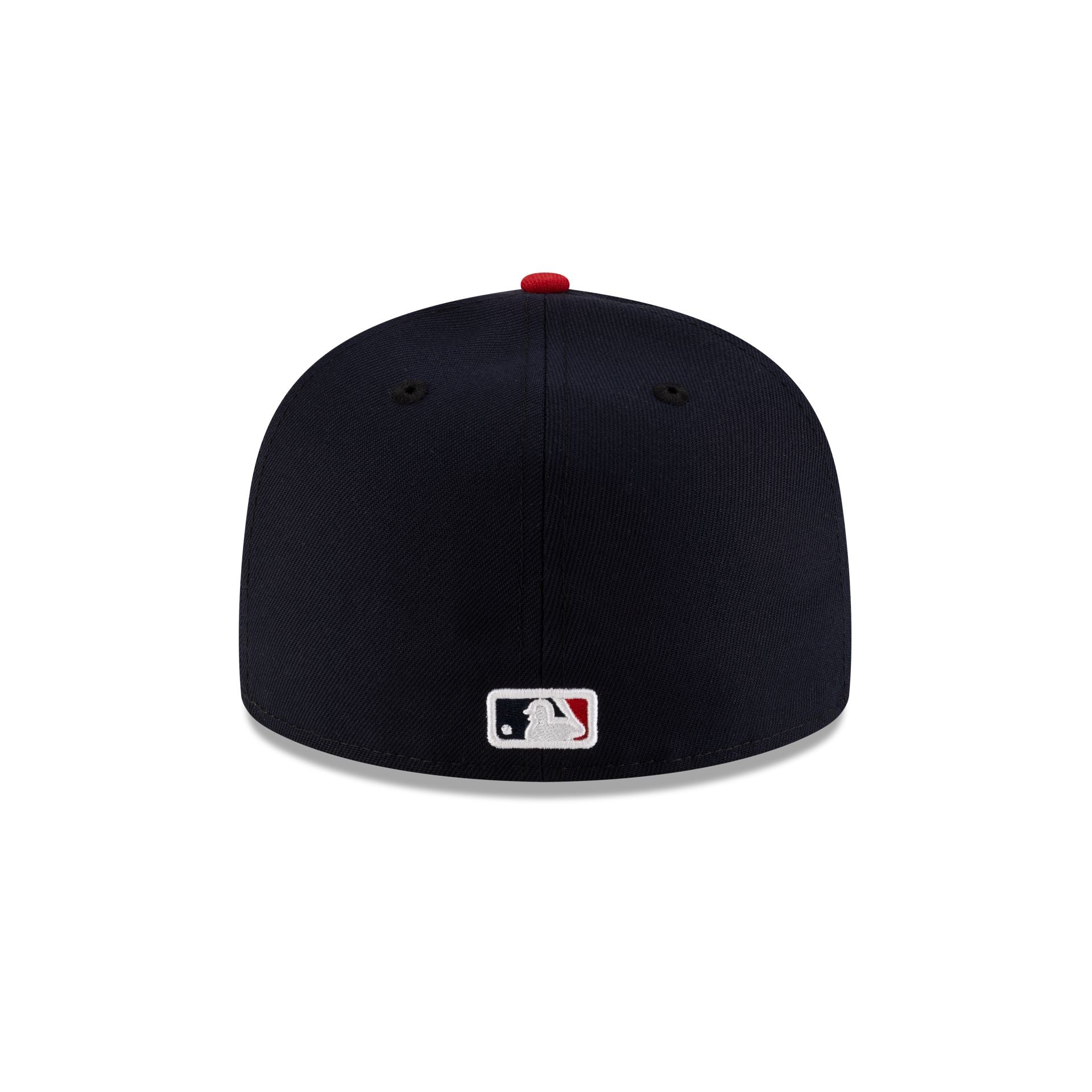 Cleveland Guardians Mascot Navy 59FIFTY Fitted Hat - Image 6