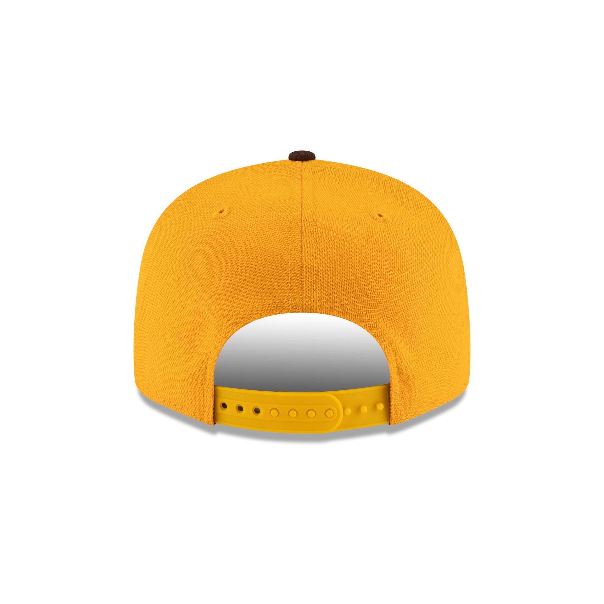 San Diego Padres Mascot Yellow 9FIFTY Snapback Hat - Image 6