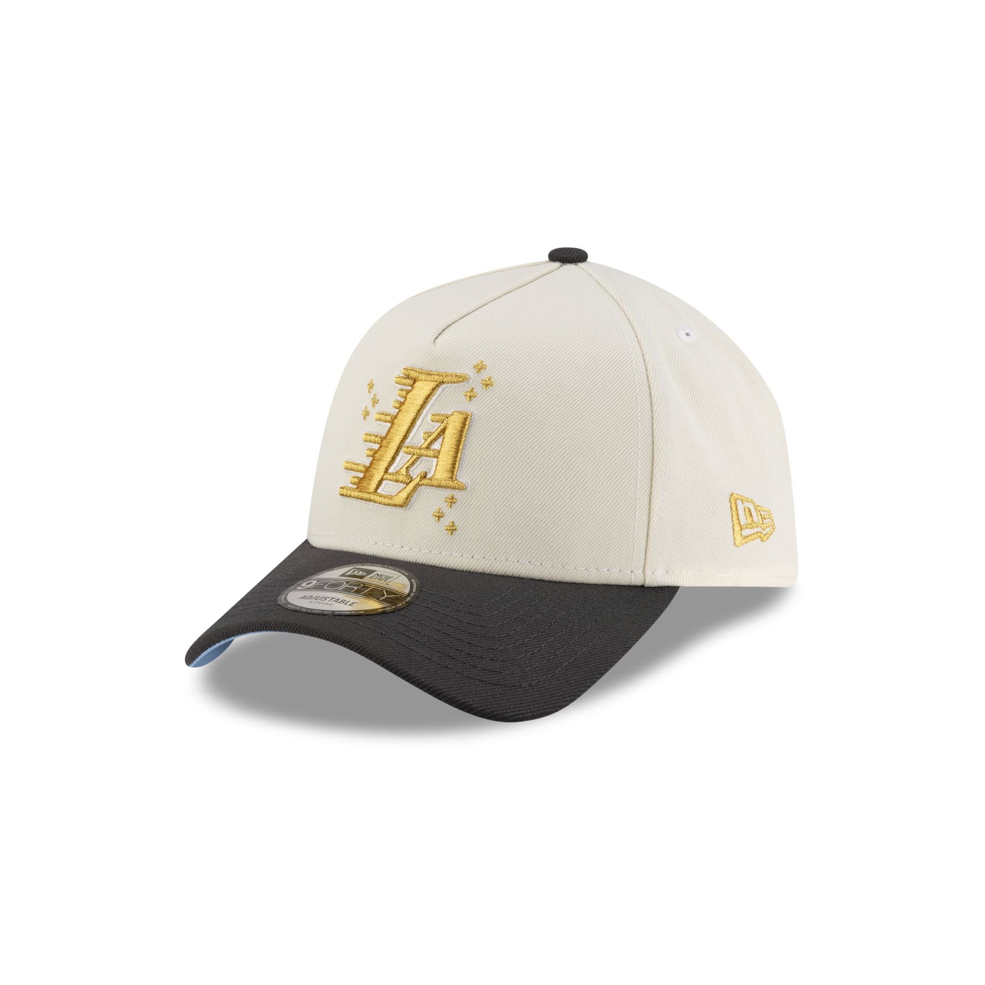 The Better Generation x Los Angeles Lakers All-Star Game 9FORTY A-Frame Snapback Hat - Image 3