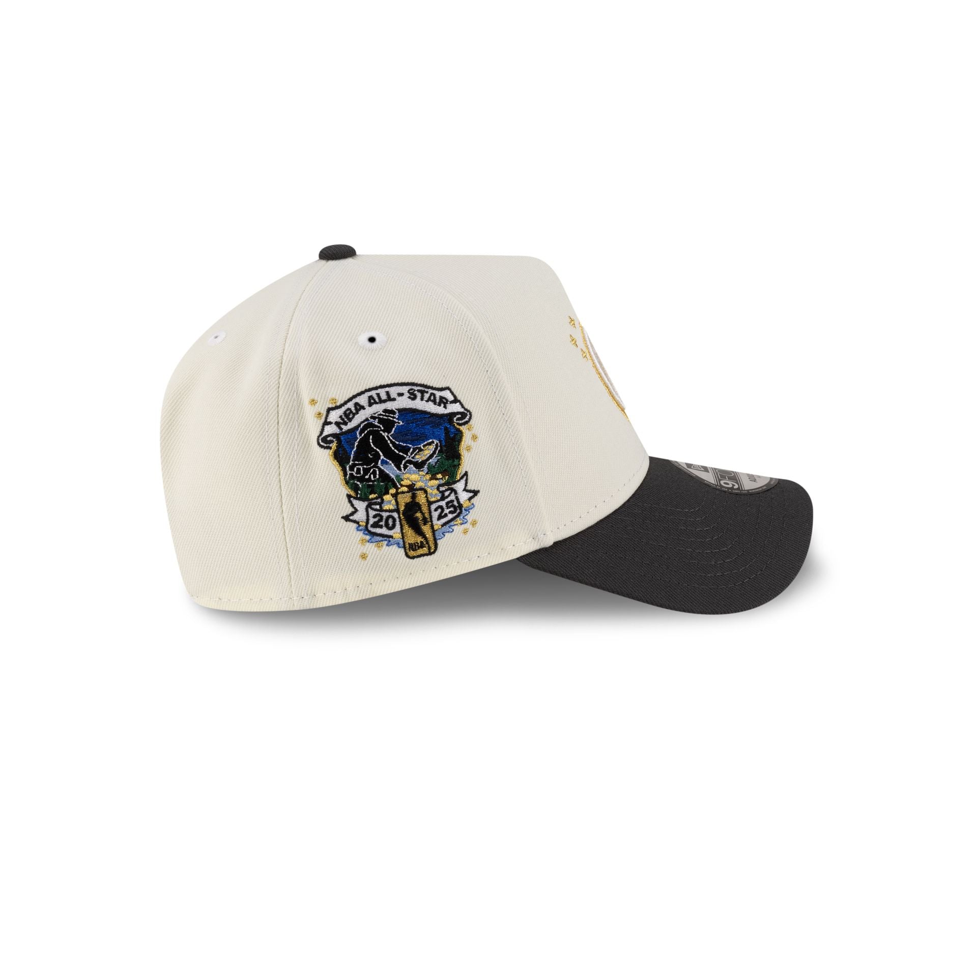 The Better Generation x Golden State Warriors All-Star Game 9FORTY A-Frame Snapback Hat - Image 4