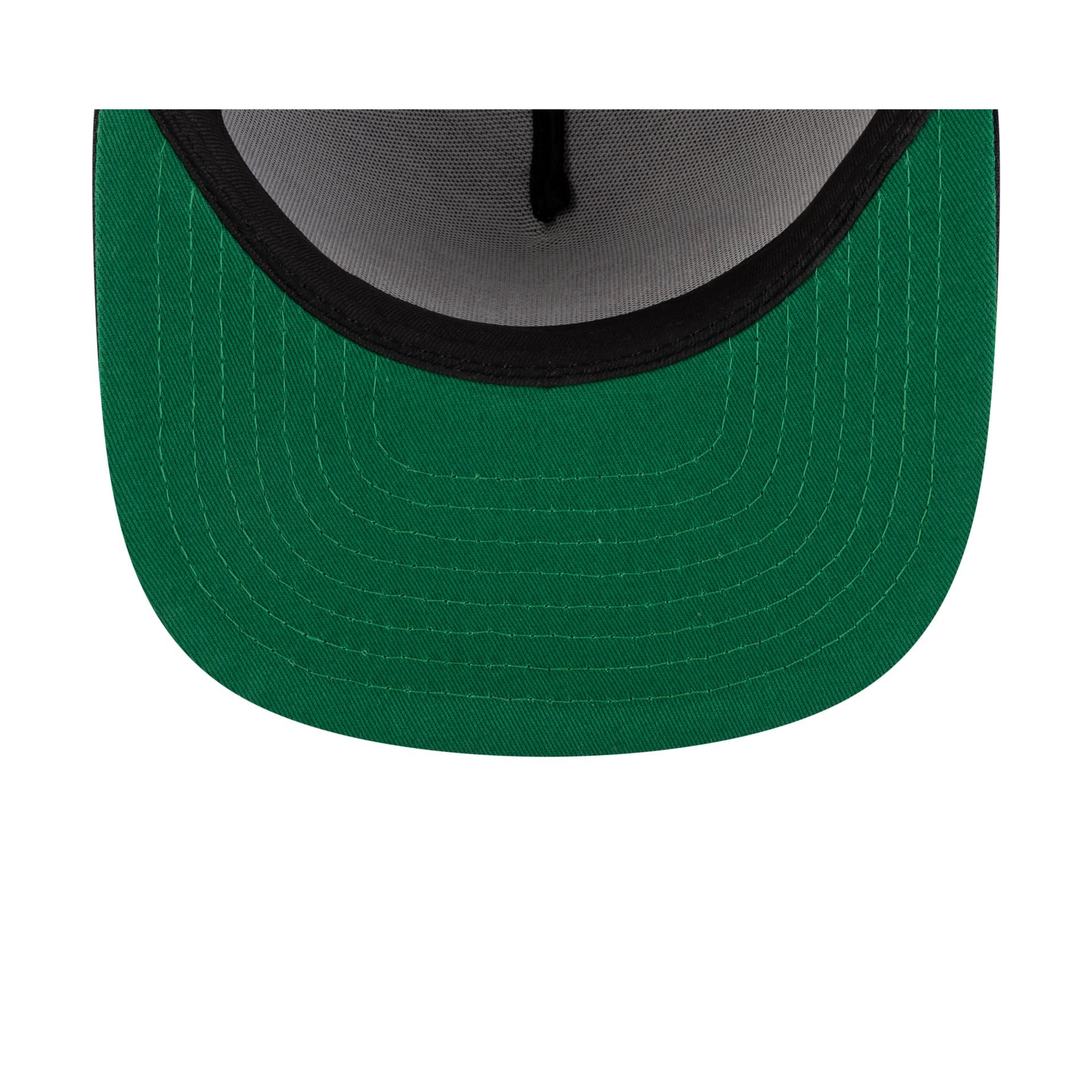 Just Caps League Sidepatch Gray Atlanta Braves 59FIFTY A-Frame Fitted Hat - Image 7