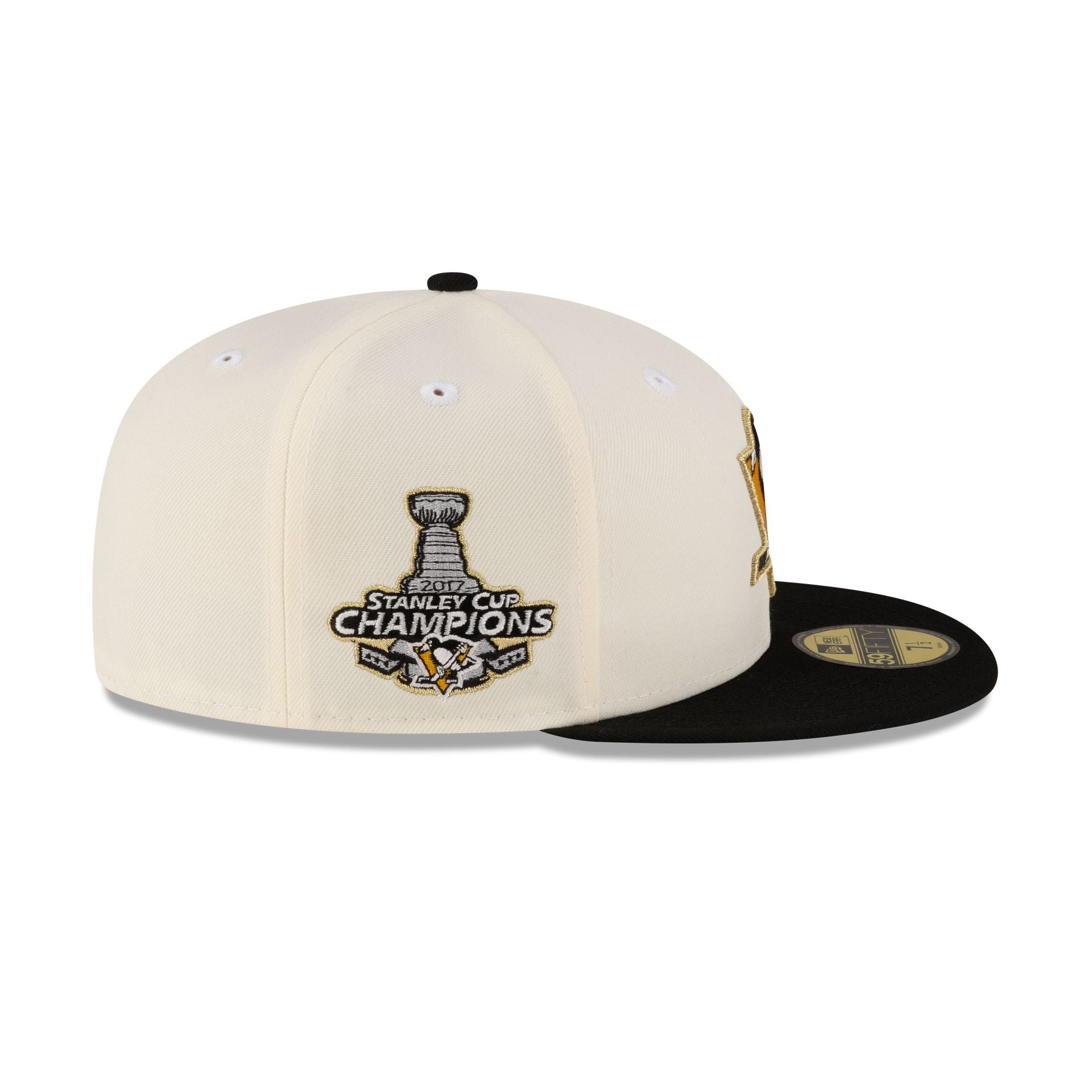 Just Caps Stanley Cup Champions Pittsburgh Penguins 59FIFTY Fitted Hat - Image 4