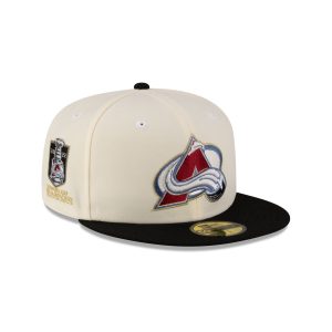 Just Caps Stanley Cup Champions Colorado Avalanche 59FIFTY Fitted Hat