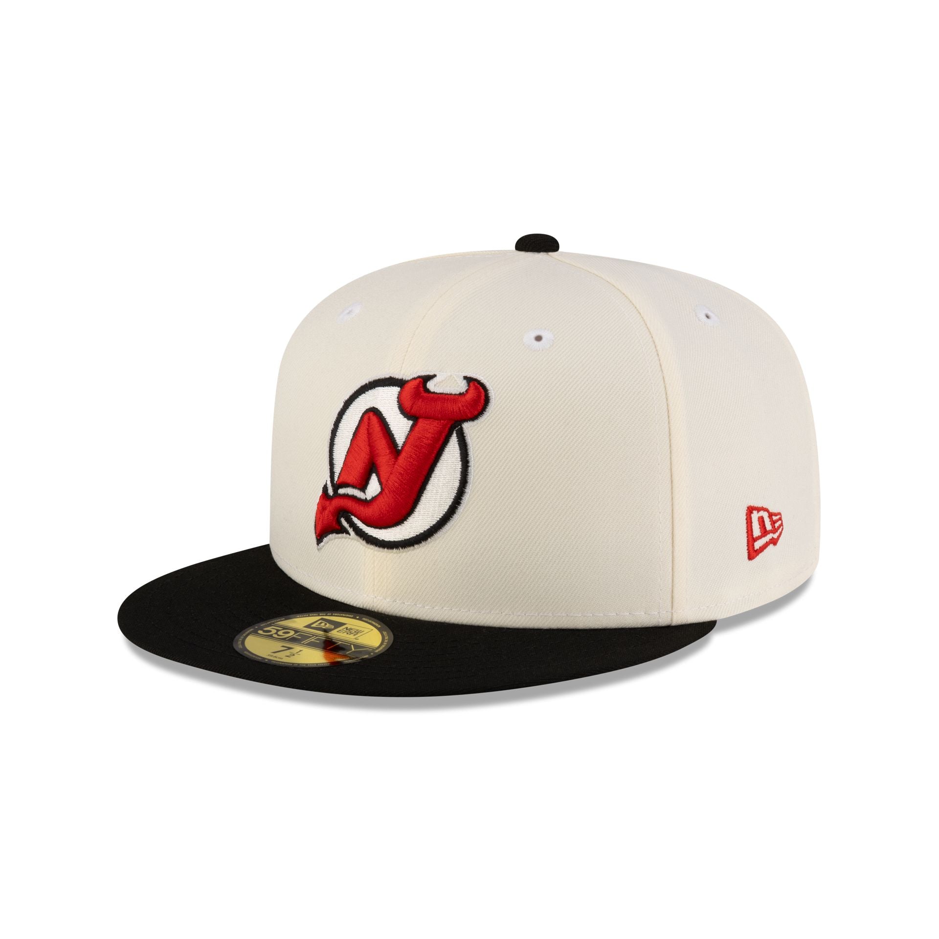 Just Caps Stanley Cup Champions New Jersey Devils 59FIFTY Fitted Hat - Image 3