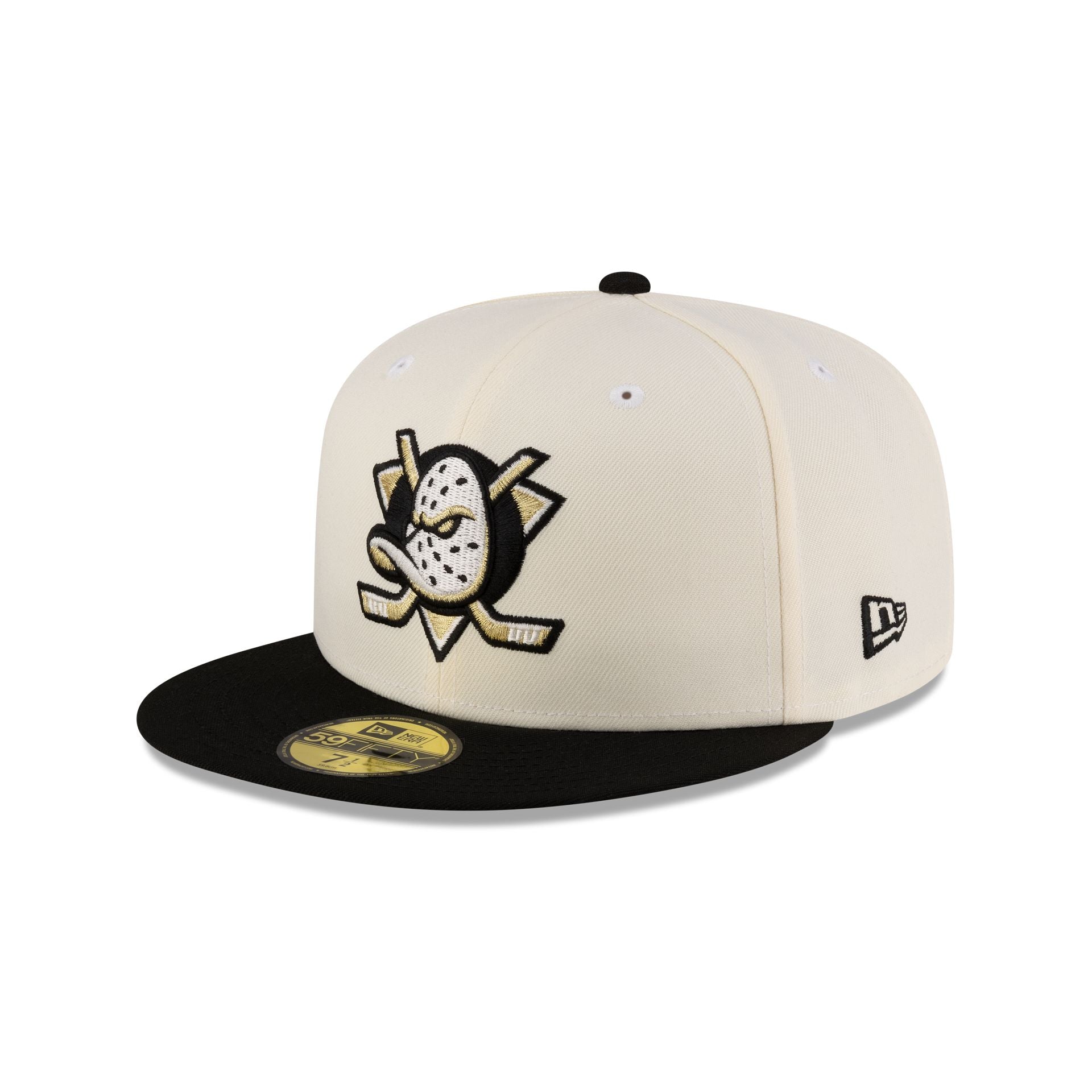 Just Caps Stanley Cup Champions Anaheim Ducks 59FIFTY Fitted Hat - Image 3