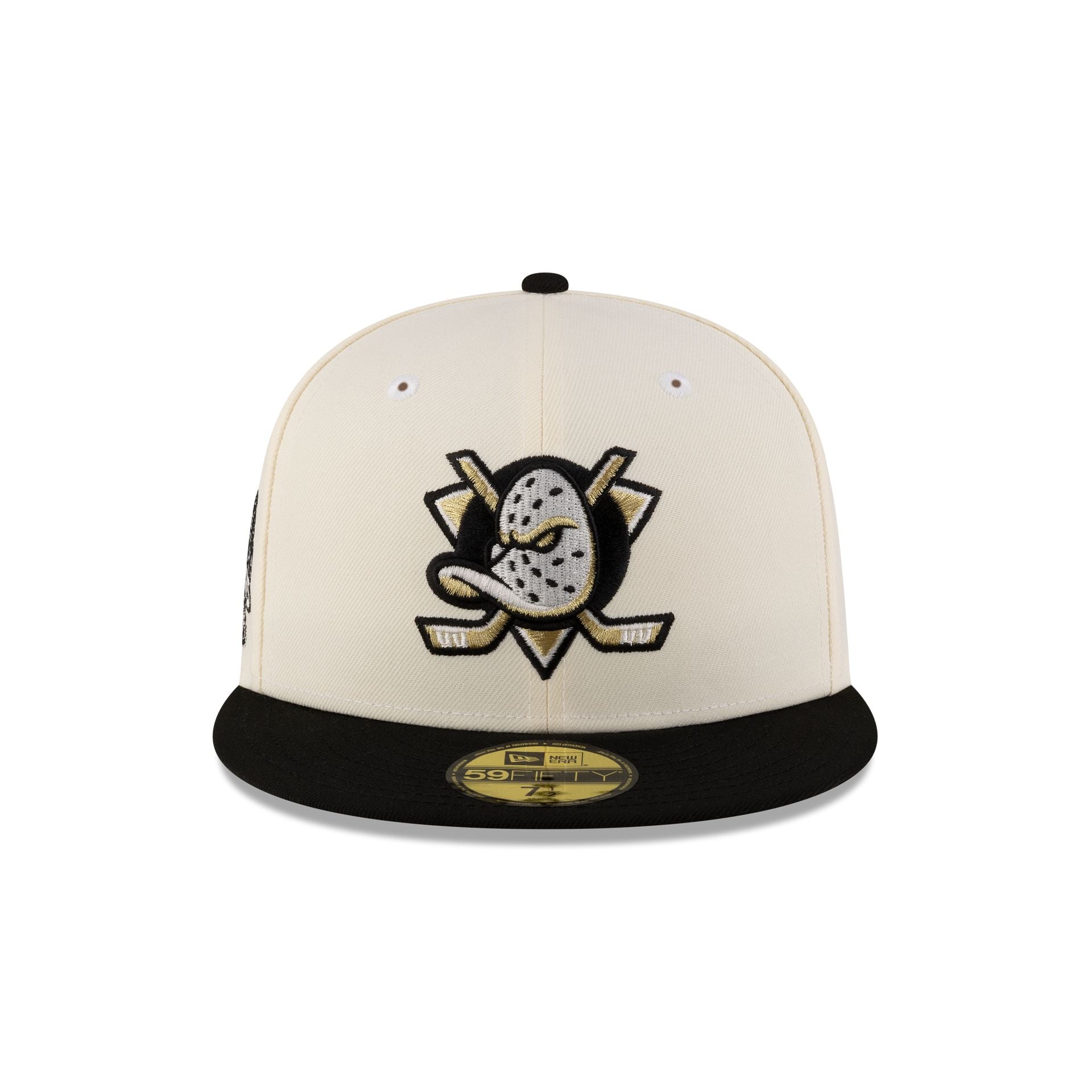 Just Caps Stanley Cup Champions Anaheim Ducks 59FIFTY Fitted Hat - Image 2