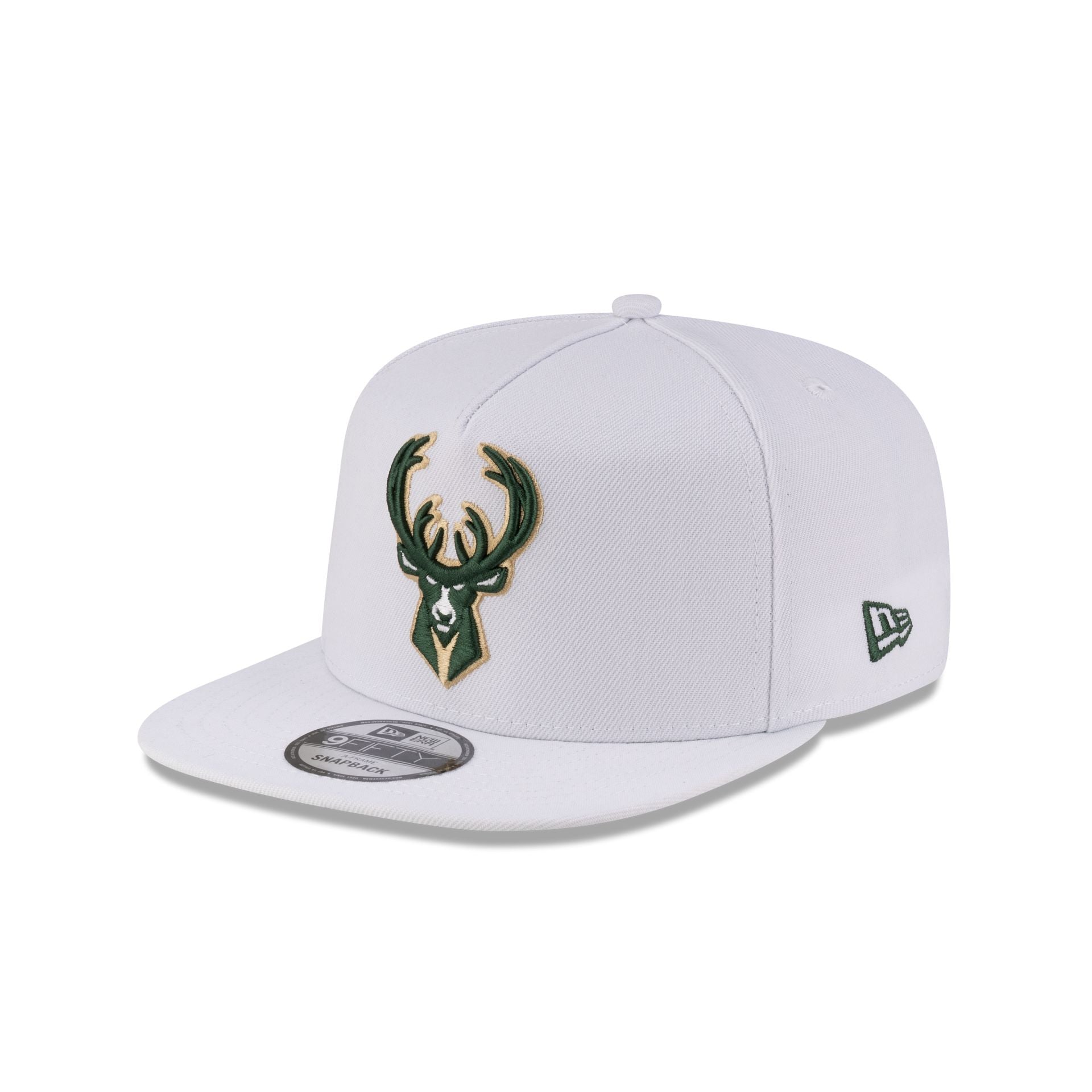 Milwaukee Bucks Champions 9FIFTY A-Frame Snapback Hat - Image 3
