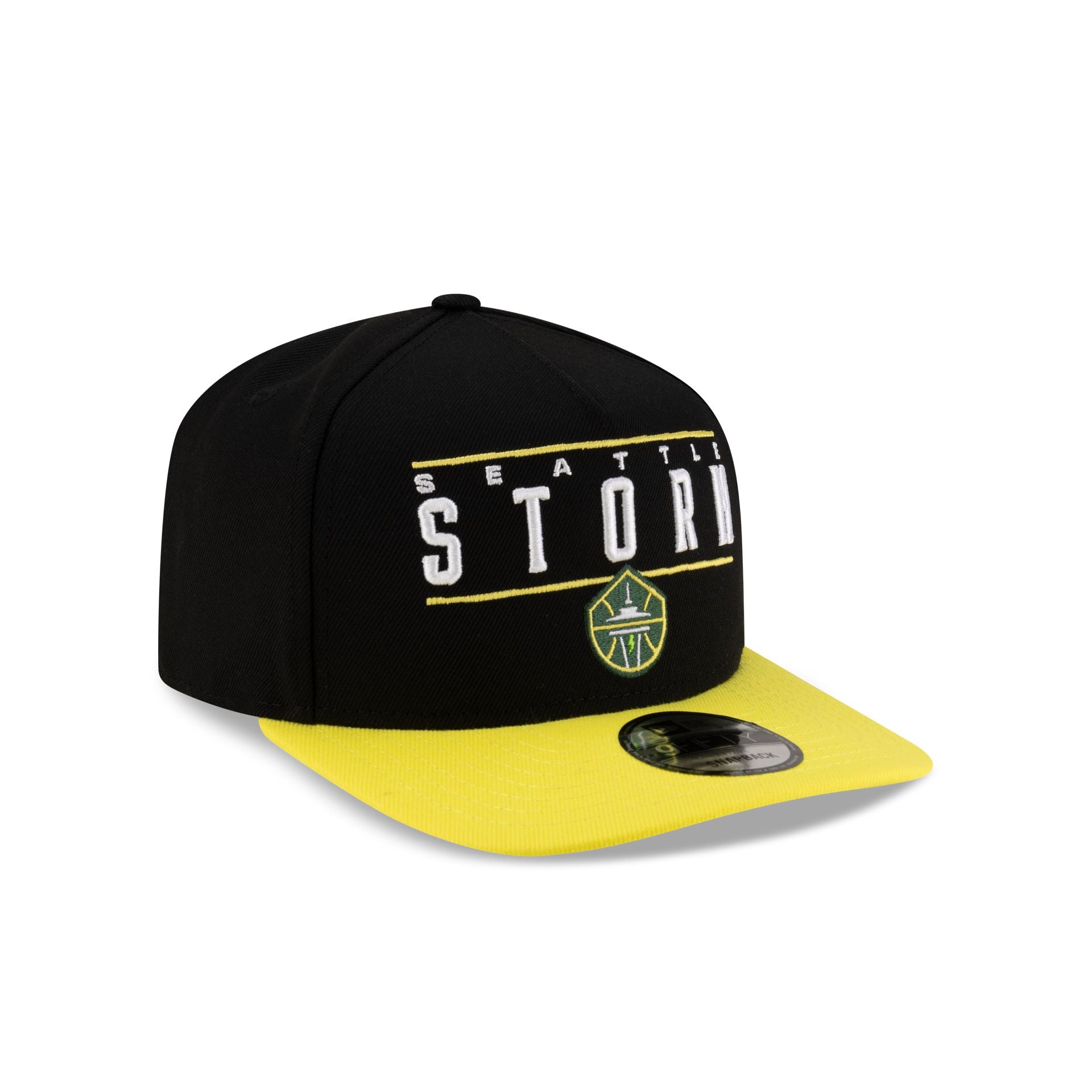 Seattle Storm 2025 Draft 9FIFTY A-Frame Snapback Hat - Image 3