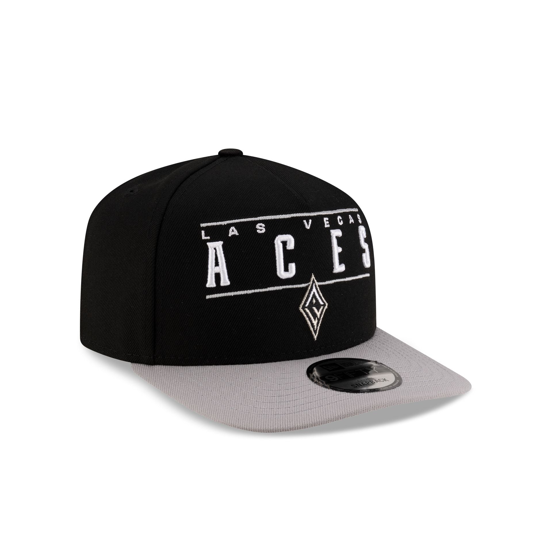 Las Vegas Aces 2025 Draft 9FIFTY A-Frame Snapback Hat - Image 3