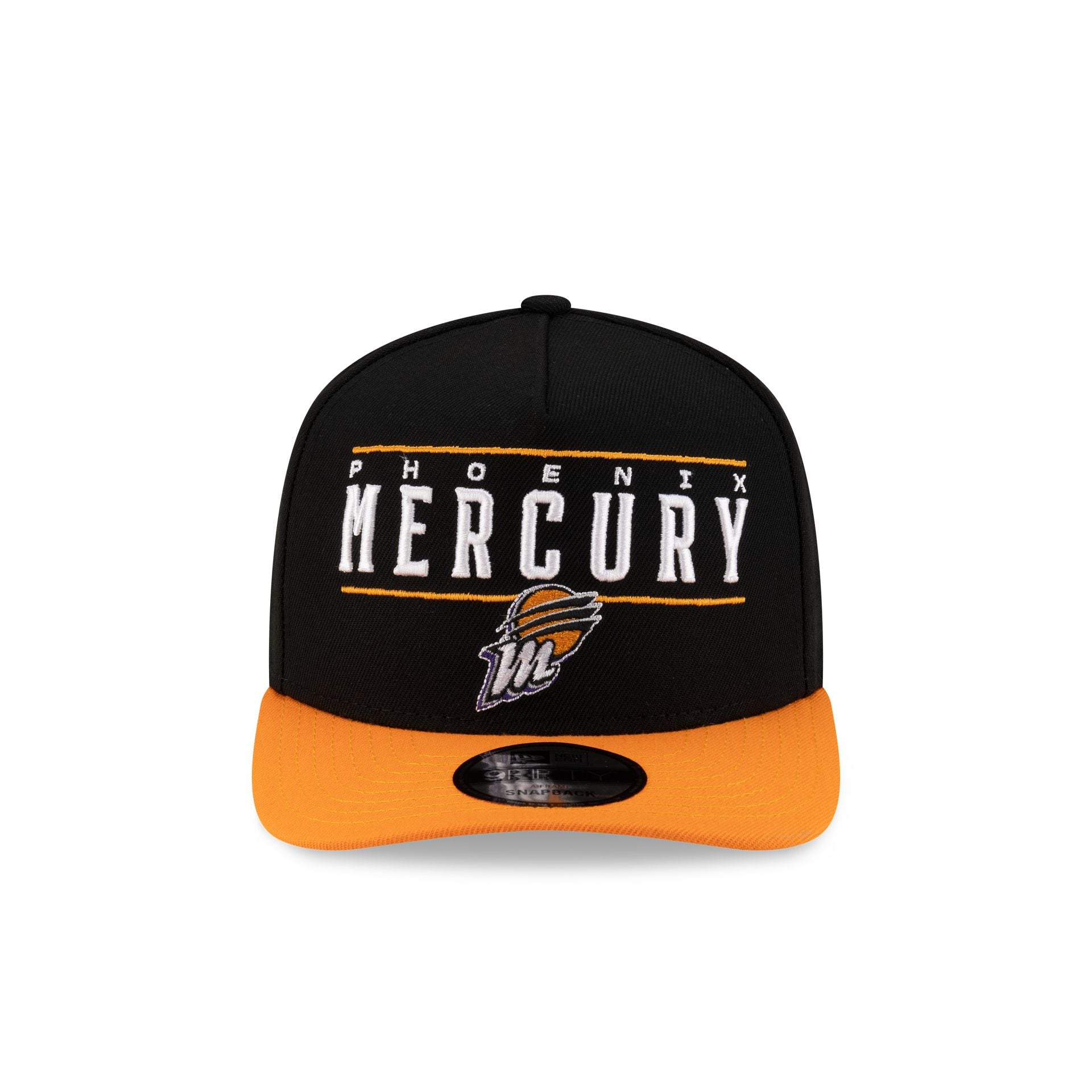 Phoenix Mercury 2025 Draft 9FIFTY A-Frame Snapback Hat - Image 2
