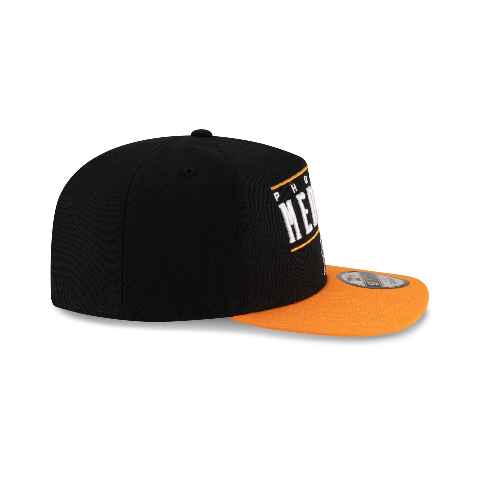 Phoenix Mercury 2025 Draft 9FIFTY A-Frame Snapback Hat - Image 5