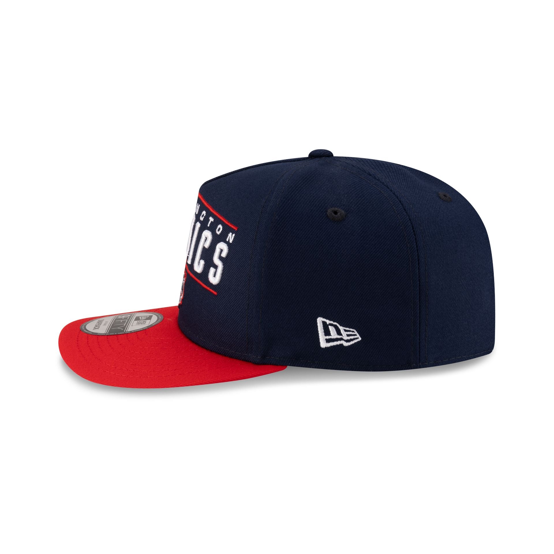 Washington Mystics 2025 Draft 9FIFTY A-Frame Snapback Hat - Image 4