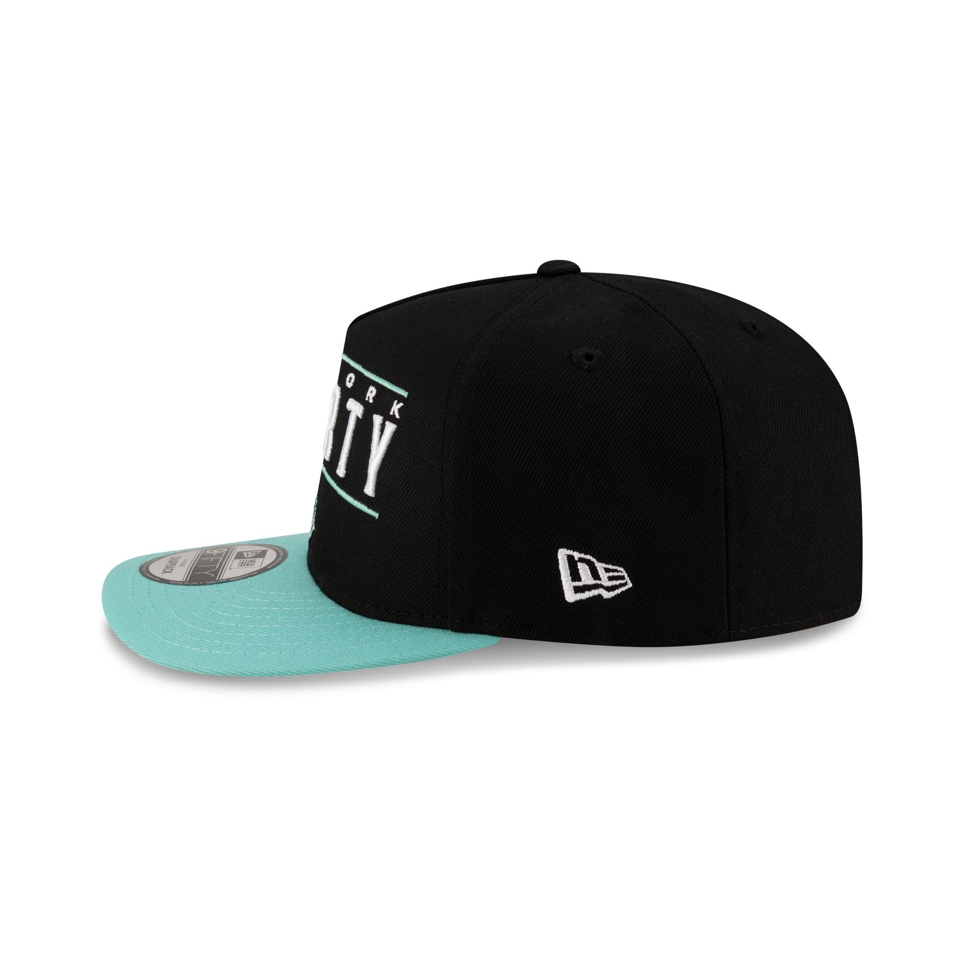 New York Liberty 2025 Draft 9FIFTY A-Frame Snapback Hat - Image 4