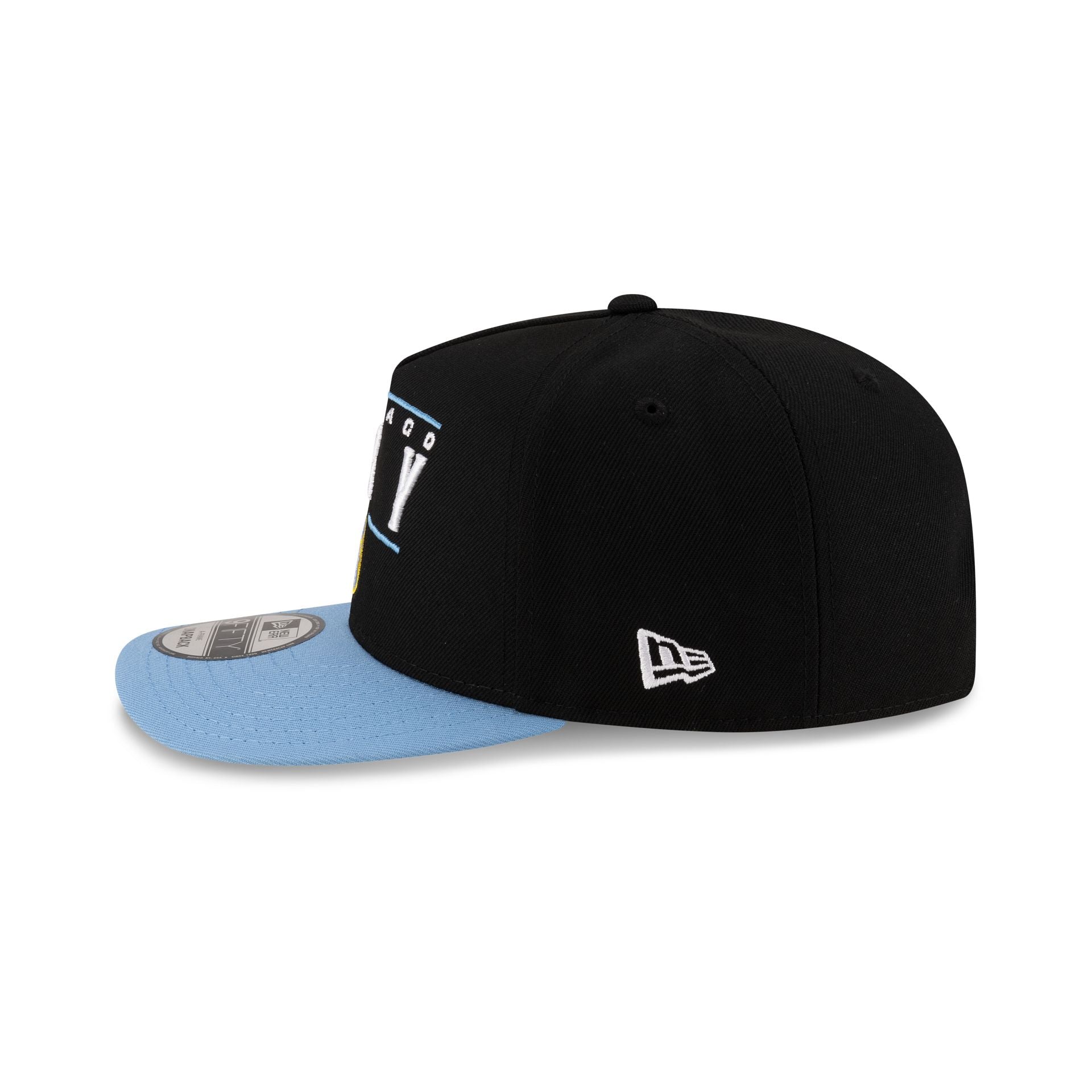 Chicago Sky 2025 Draft 9FIFTY A-Frame Snapback Hat - Image 4