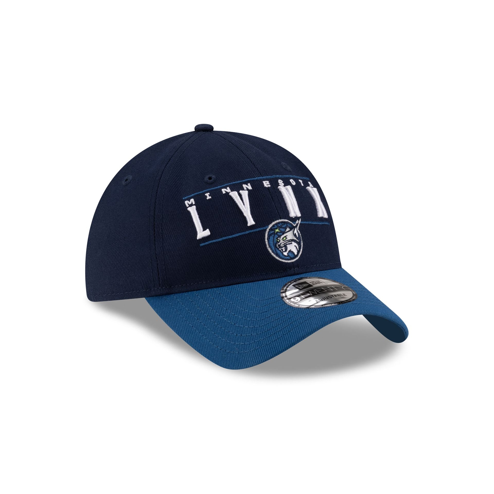 Minnesota Lynx 2025 Draft 9TWENTY Adjustable Hat - Image 3