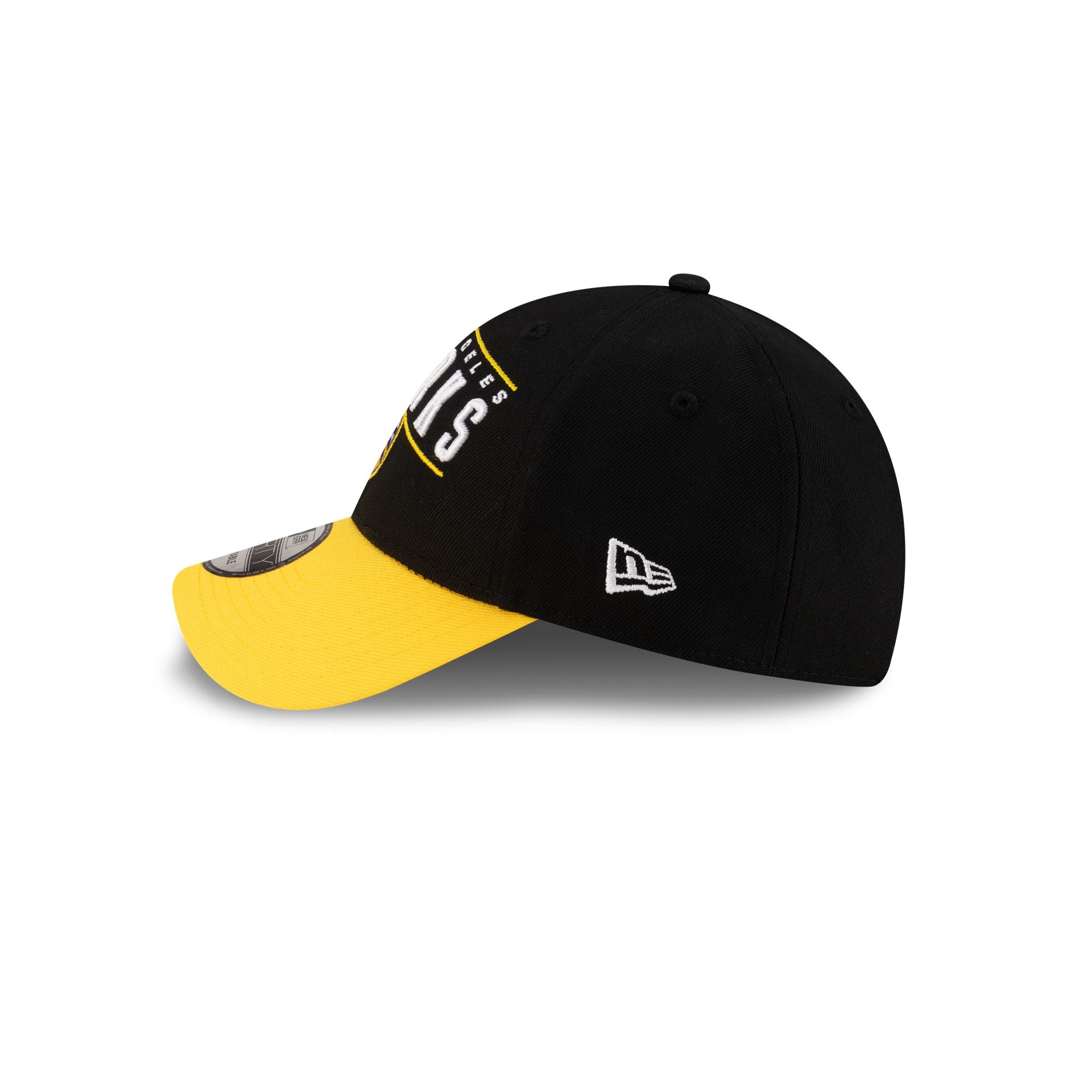 Los Angeles Sparks 2025 Draft 9FORTY Snapback Hat - Image 4