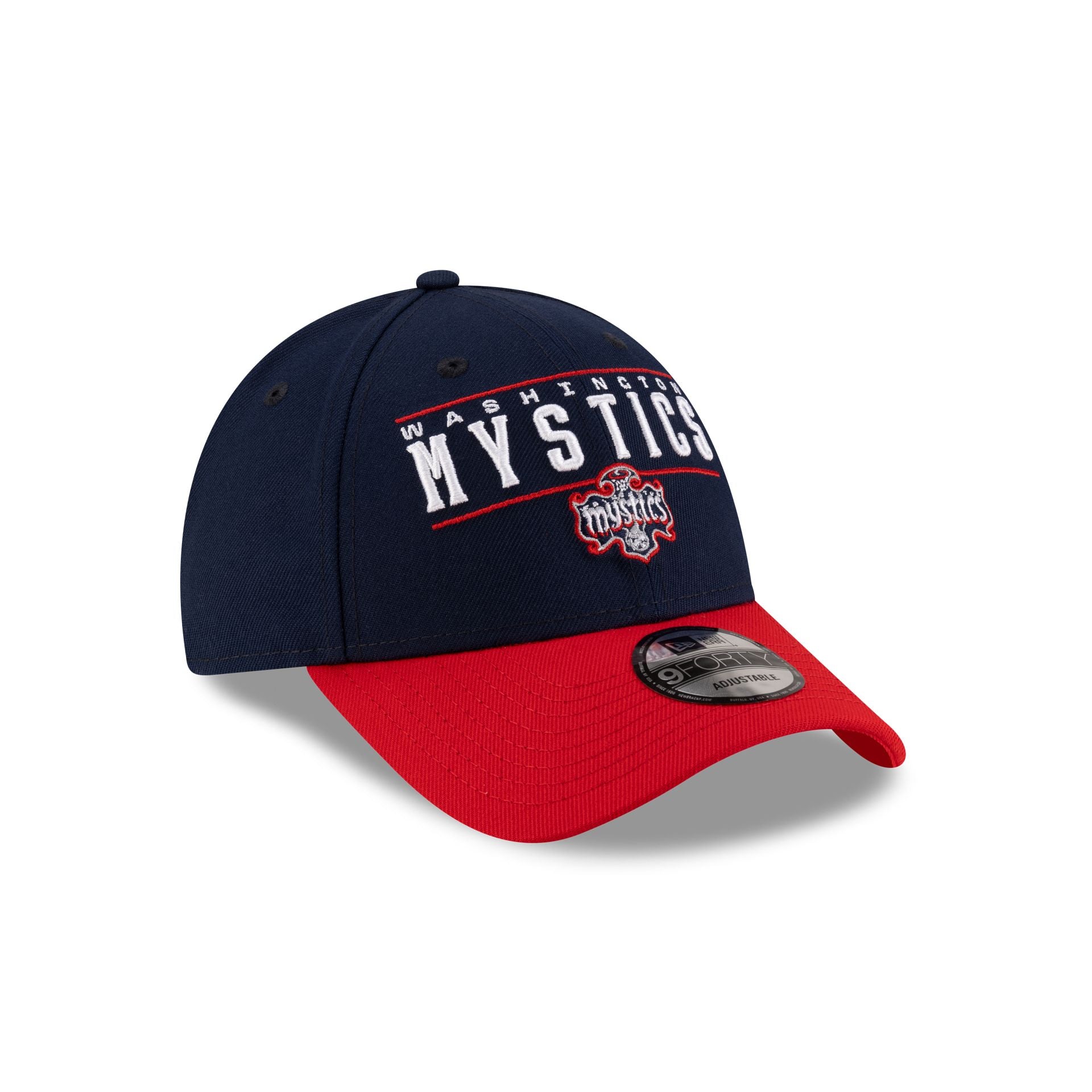 Washington Mystics 2025 Draft 9FORTY Snapback Hat - Image 3