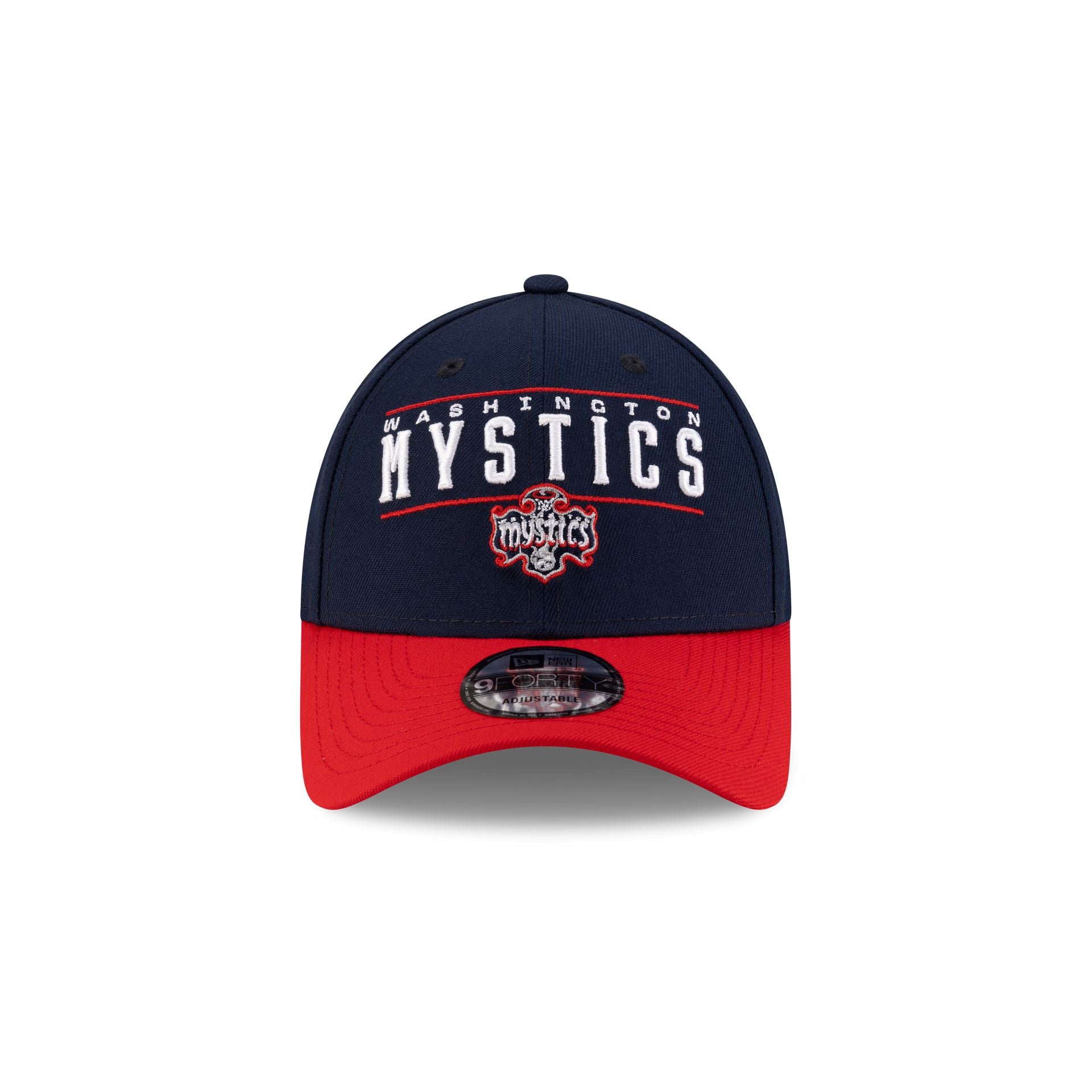 Washington Mystics 2025 Draft 9FORTY Snapback Hat - Image 2