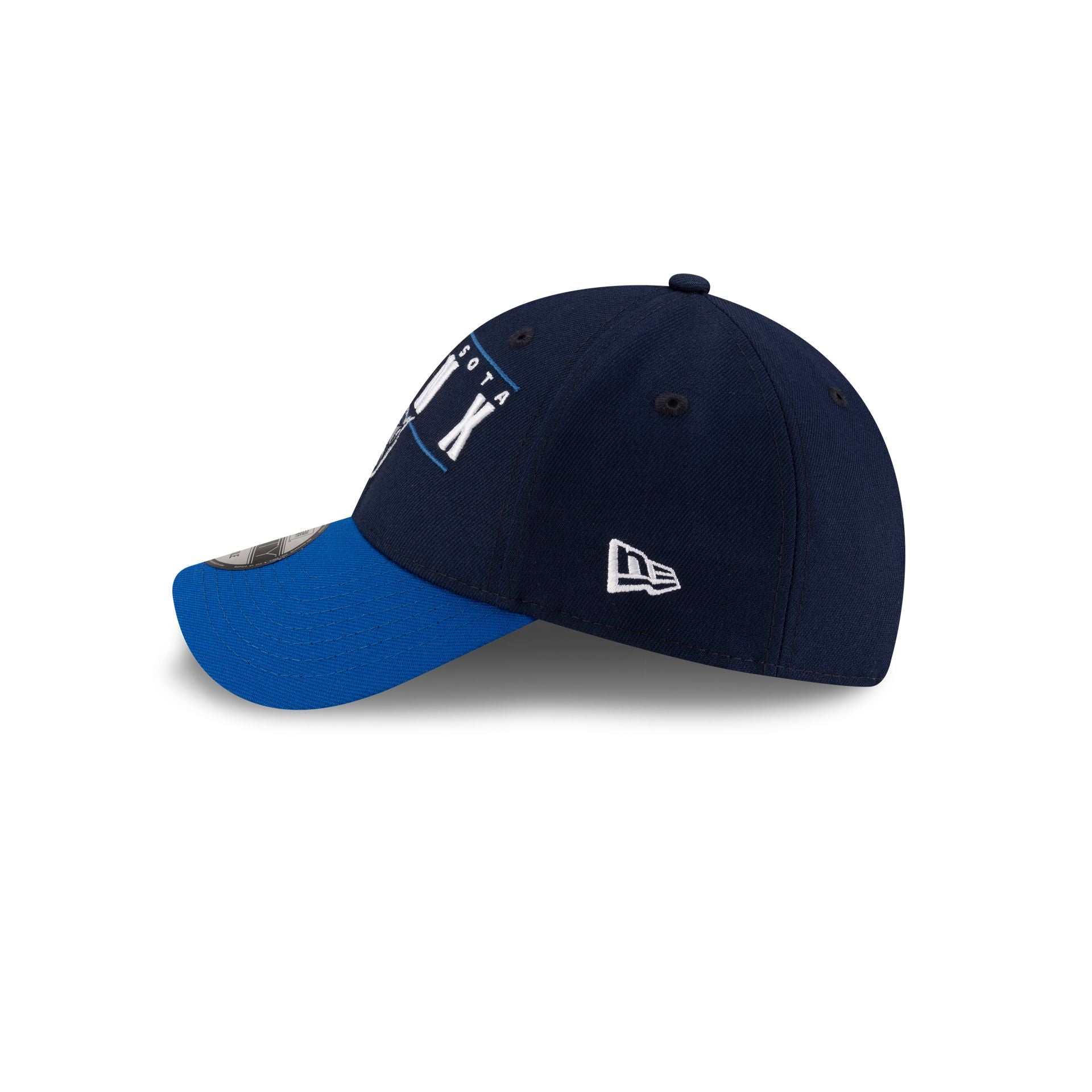Minnesota Lynx 2025 Draft 9FORTY Snapback Hat - Image 4