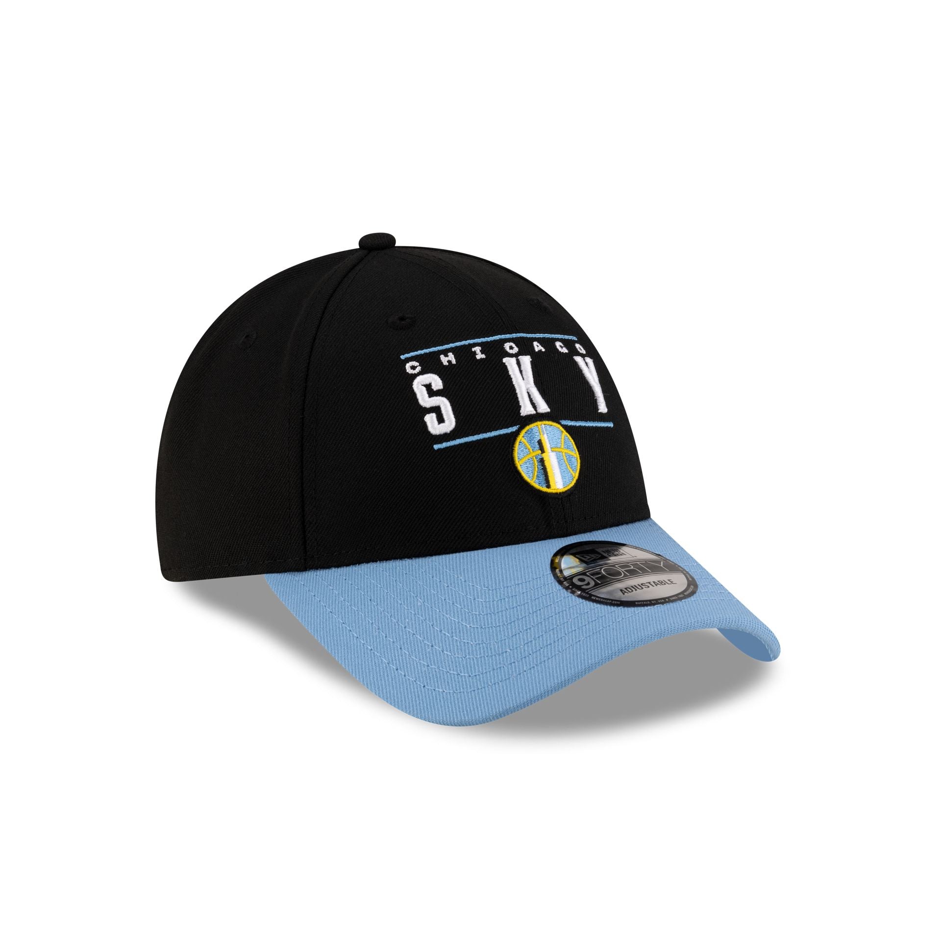 Chicago Sky 2025 Draft 9FORTY Snapback Hat - Image 3