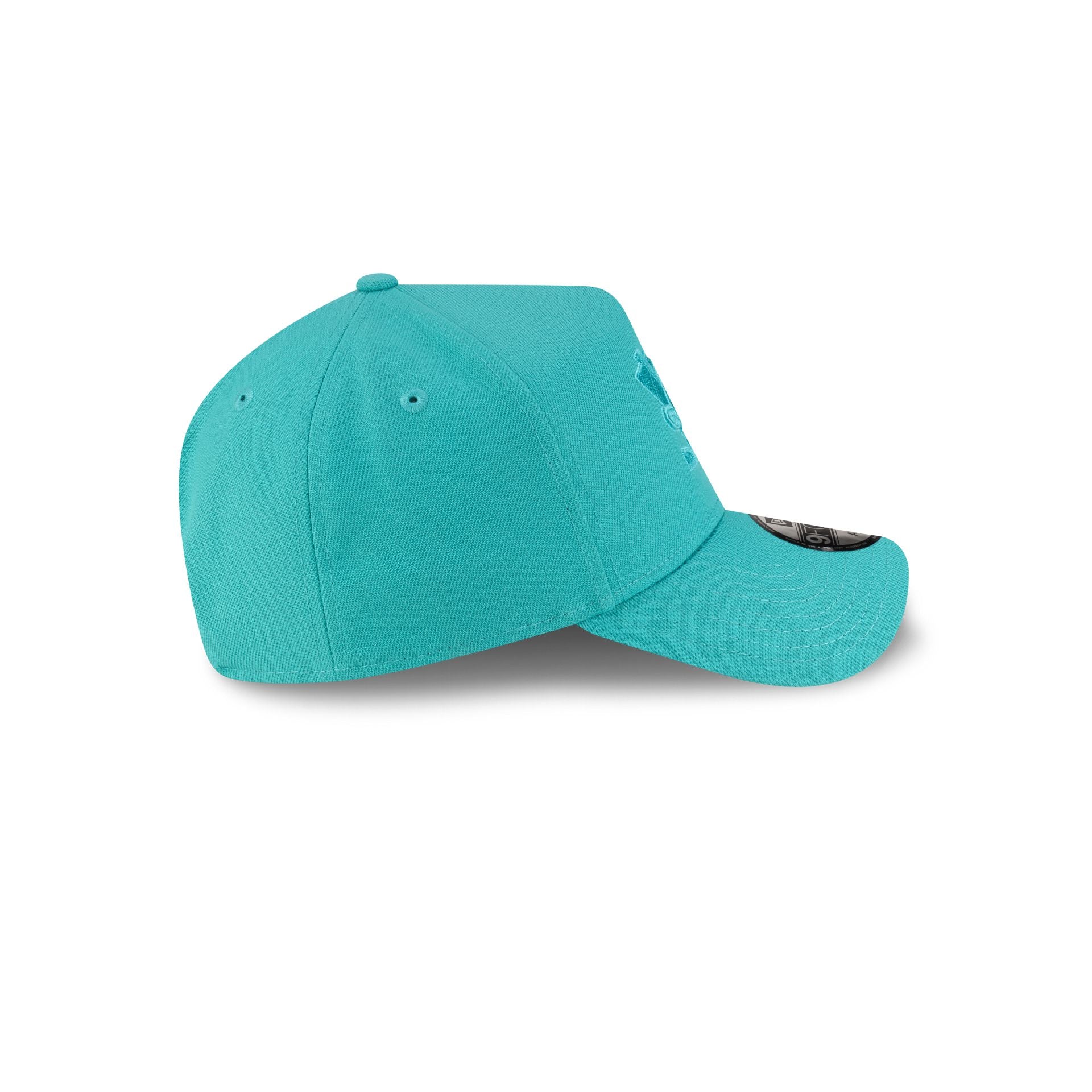 Anaheim Ducks Teal 9FORTY A-Frame Snapback Hat - Image 5