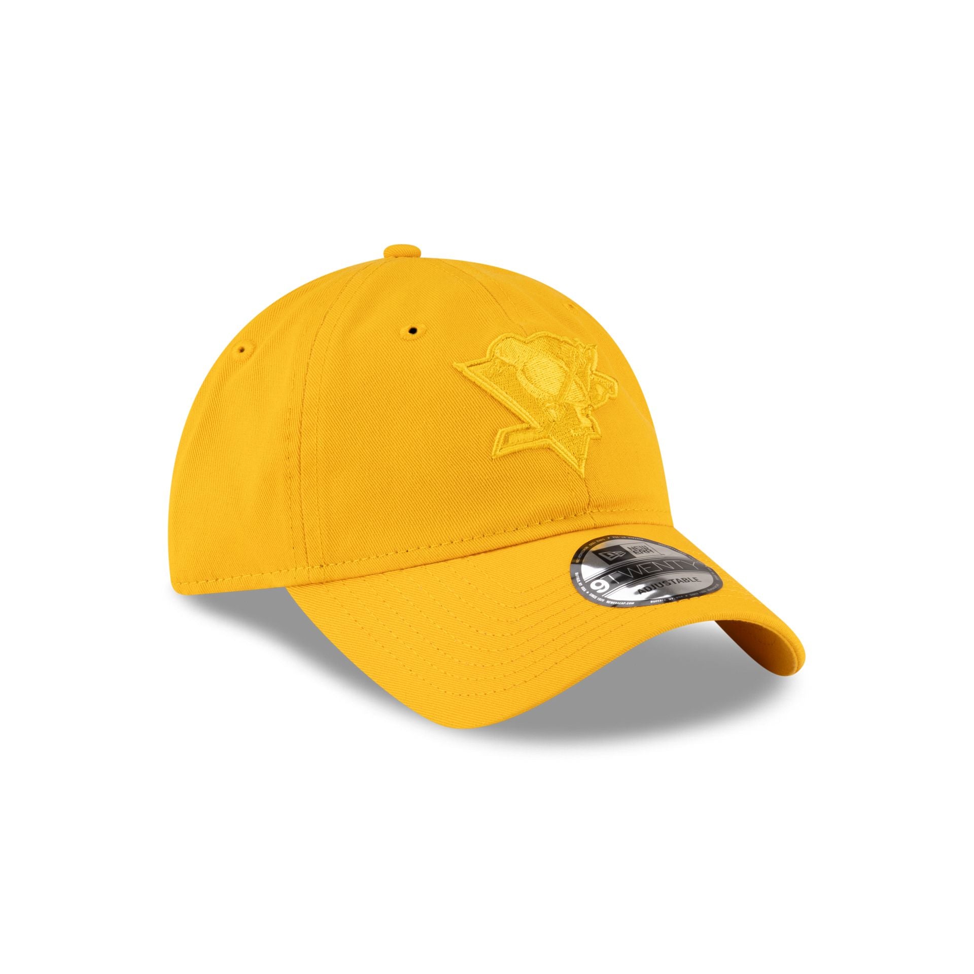 Pittsburgh Penguins Gold 9TWENTY Adjustable Hat - Image 3