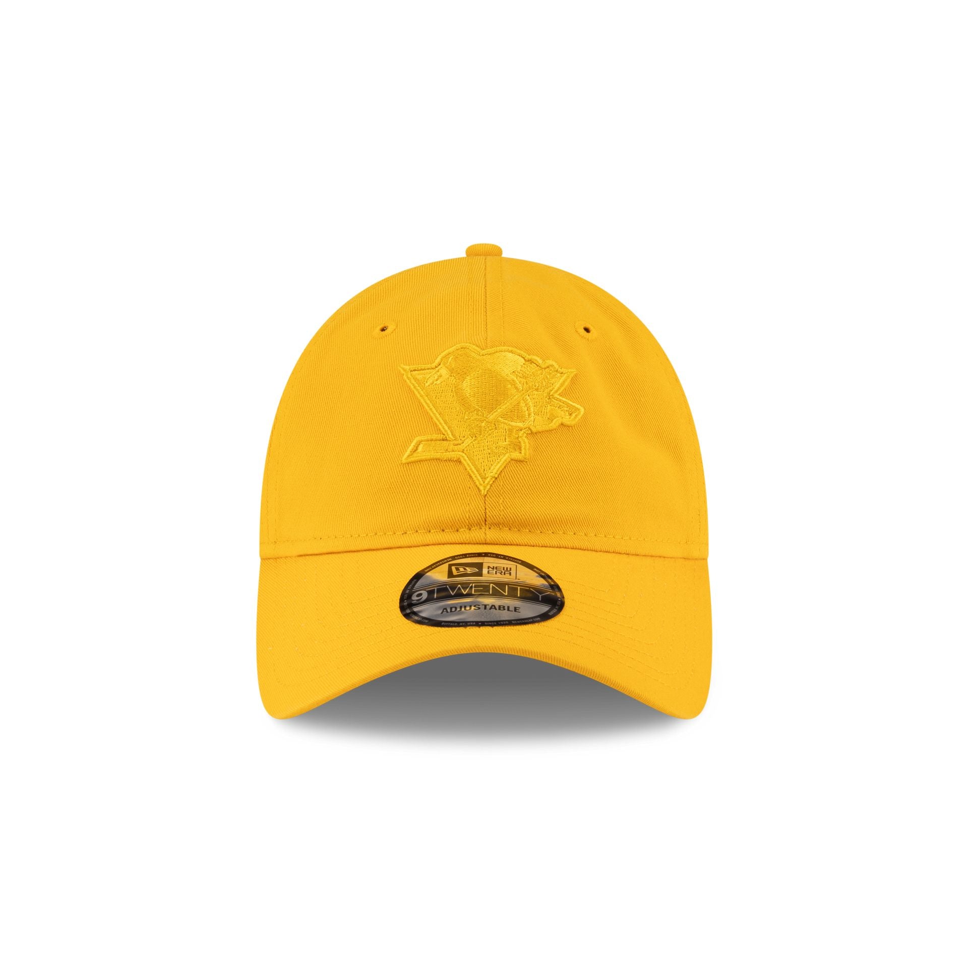 Pittsburgh Penguins Gold 9TWENTY Adjustable Hat - Image 2