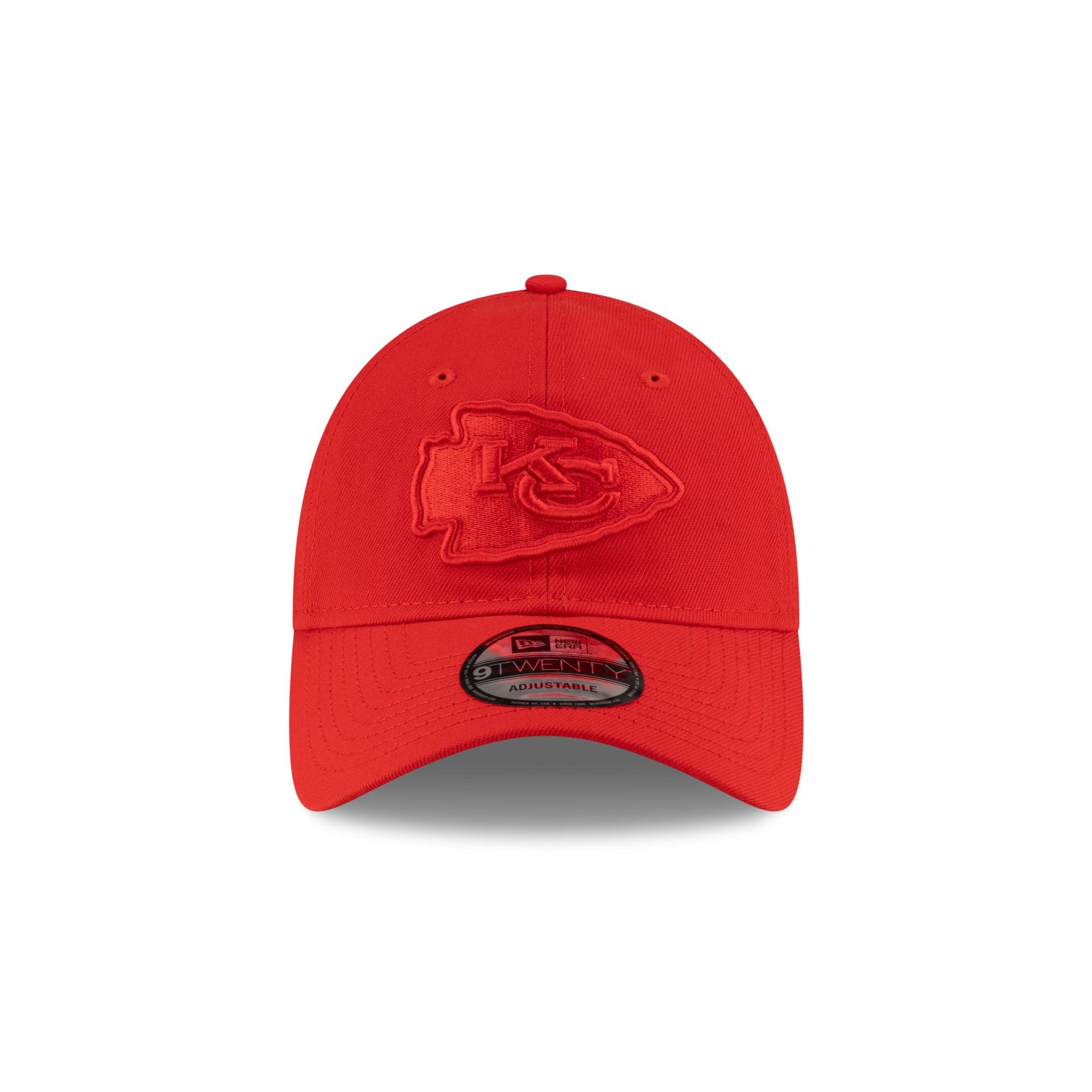 Kansas City Chiefs Front Door Red 9TWENTY Adjustable Hat - Image 2