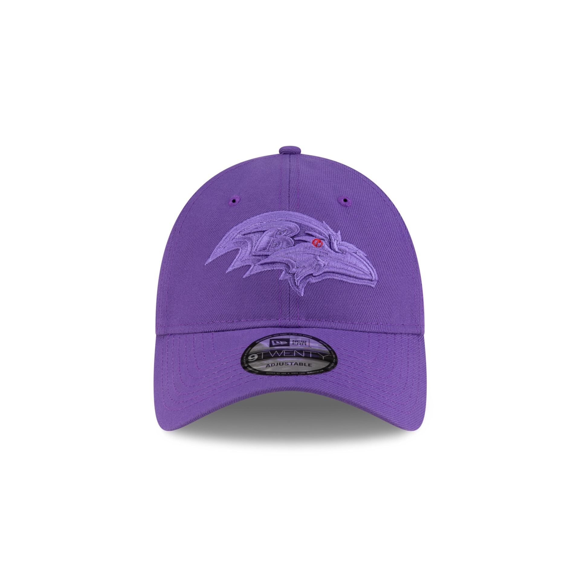 Baltimore Ravens Varsity Purple 9TWENTY Adjustable Hat - Image 2