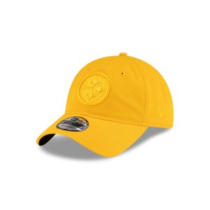 Pittsburgh Steelers Gold 9TWENTY Adjustable Hat