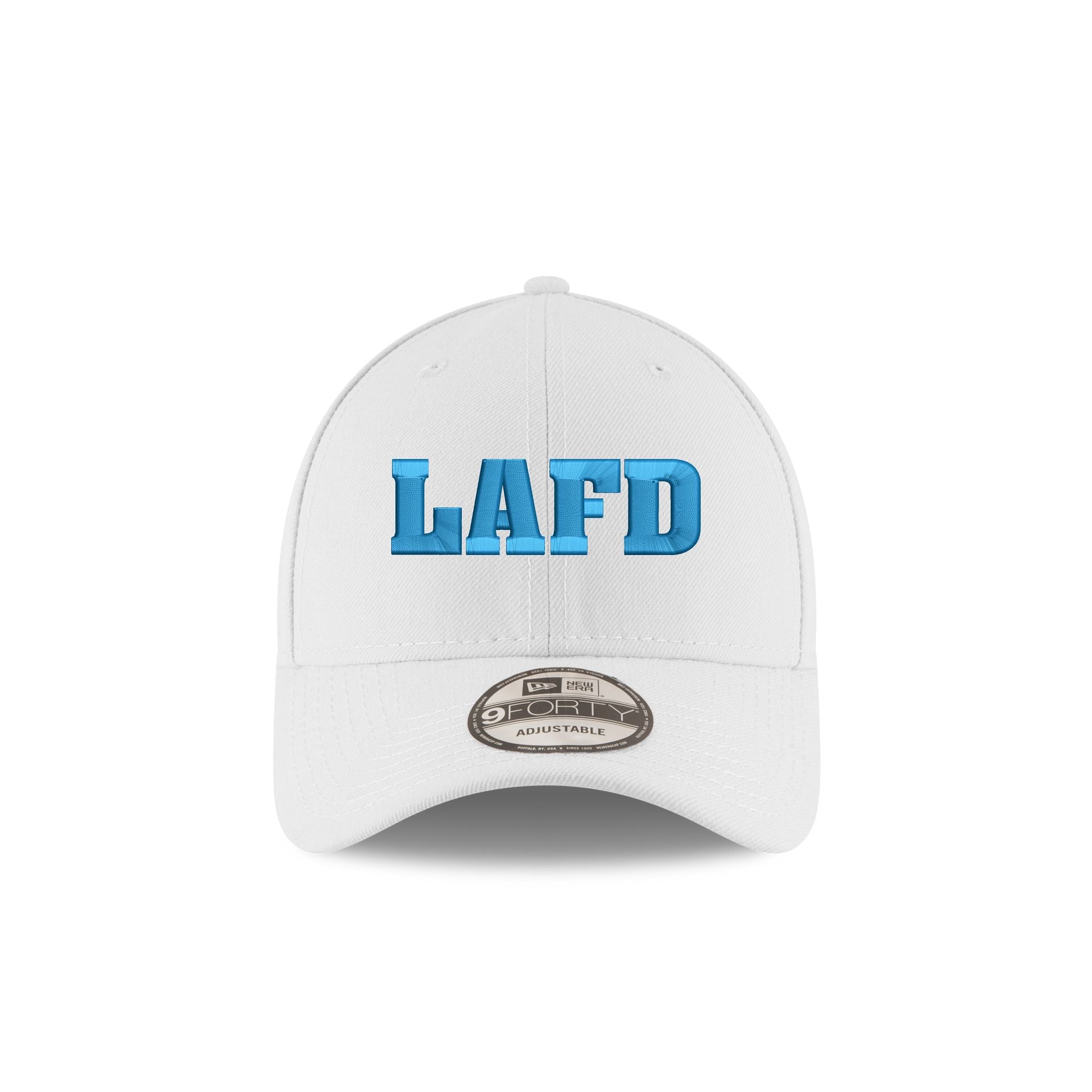 Los Angeles Chargers LAFD 9FORTY Adjustable Hat - Image 2