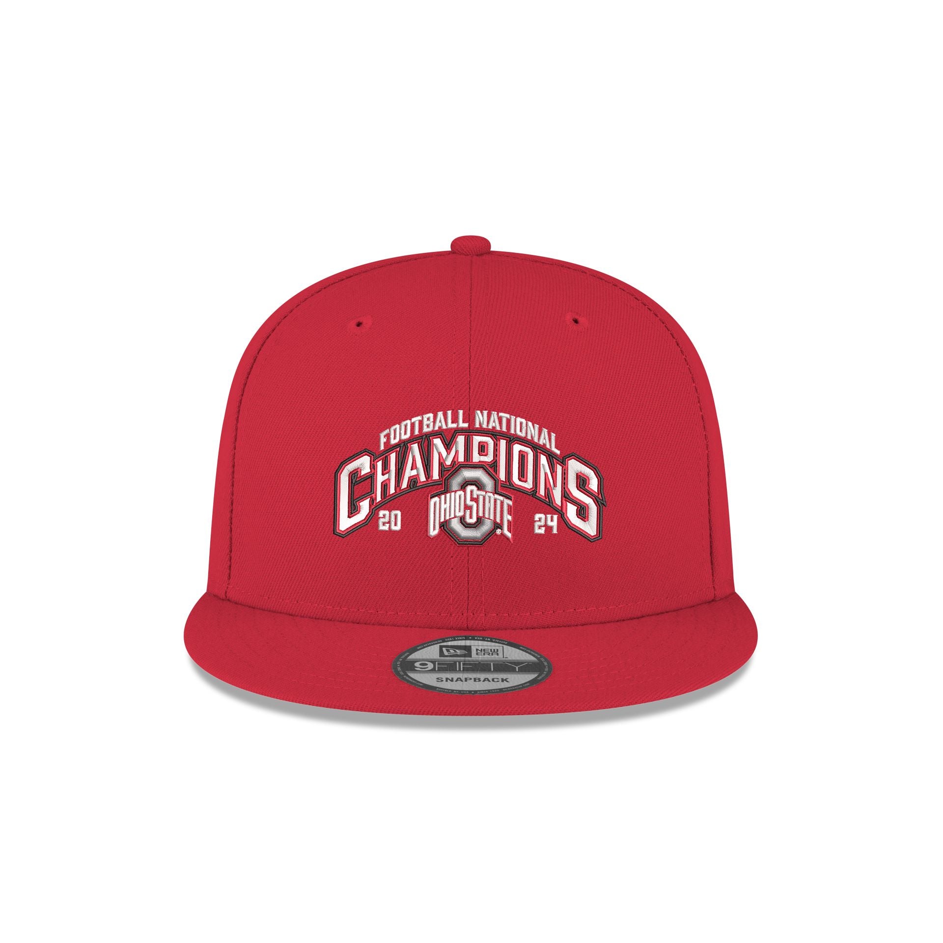 Ohio State Buckeyes 2024 Football National Champion 9FIFTY Snapback Hat - Image 2