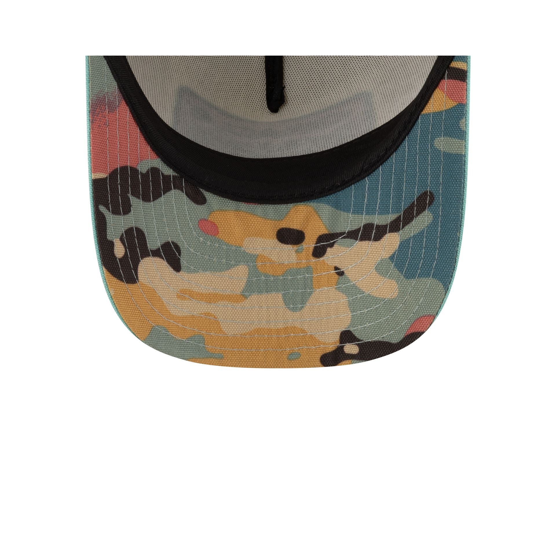 Oracle Red Bull Racing Chrome Mint 9FIFTY A-Frame Snapback Hat - Image 7