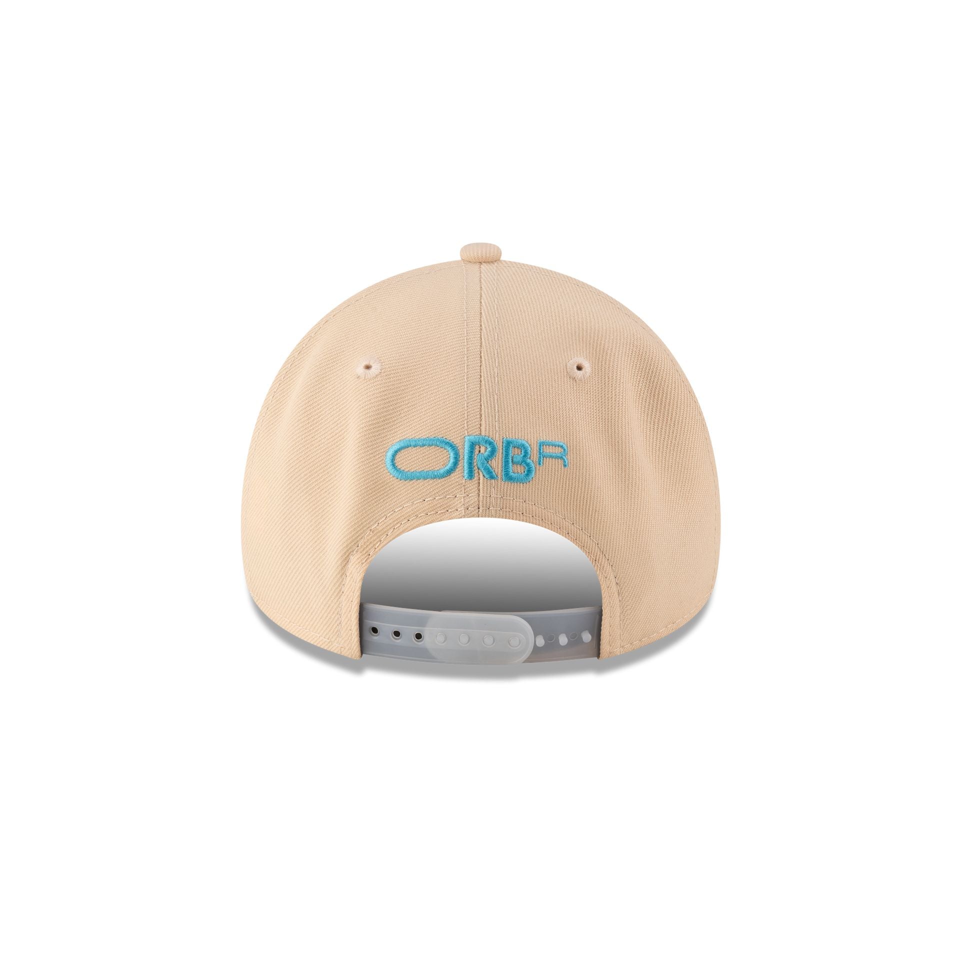 Oracle Red Bull Racing Mocha Vice Blue 9FORTY A-Frame Snapback Hat - Image 6