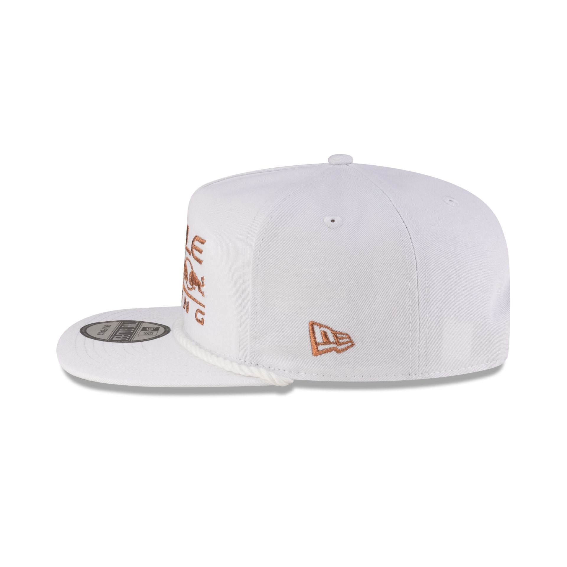 Oracle Red Bull Racing White Copper Golfer Hat - Image 5