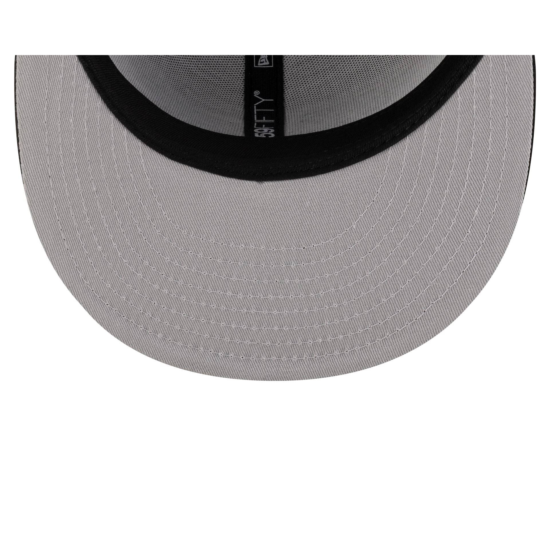 Just Caps Hometown New Haven Ravens 59FIFTY Fitted Hat - Image 7