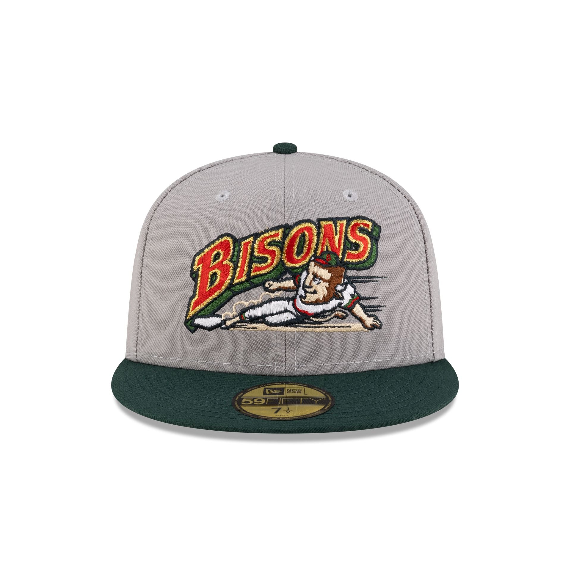 Just Caps Hometown Buffalo Bisons 59FIFTY Fitted Hat - Image 2