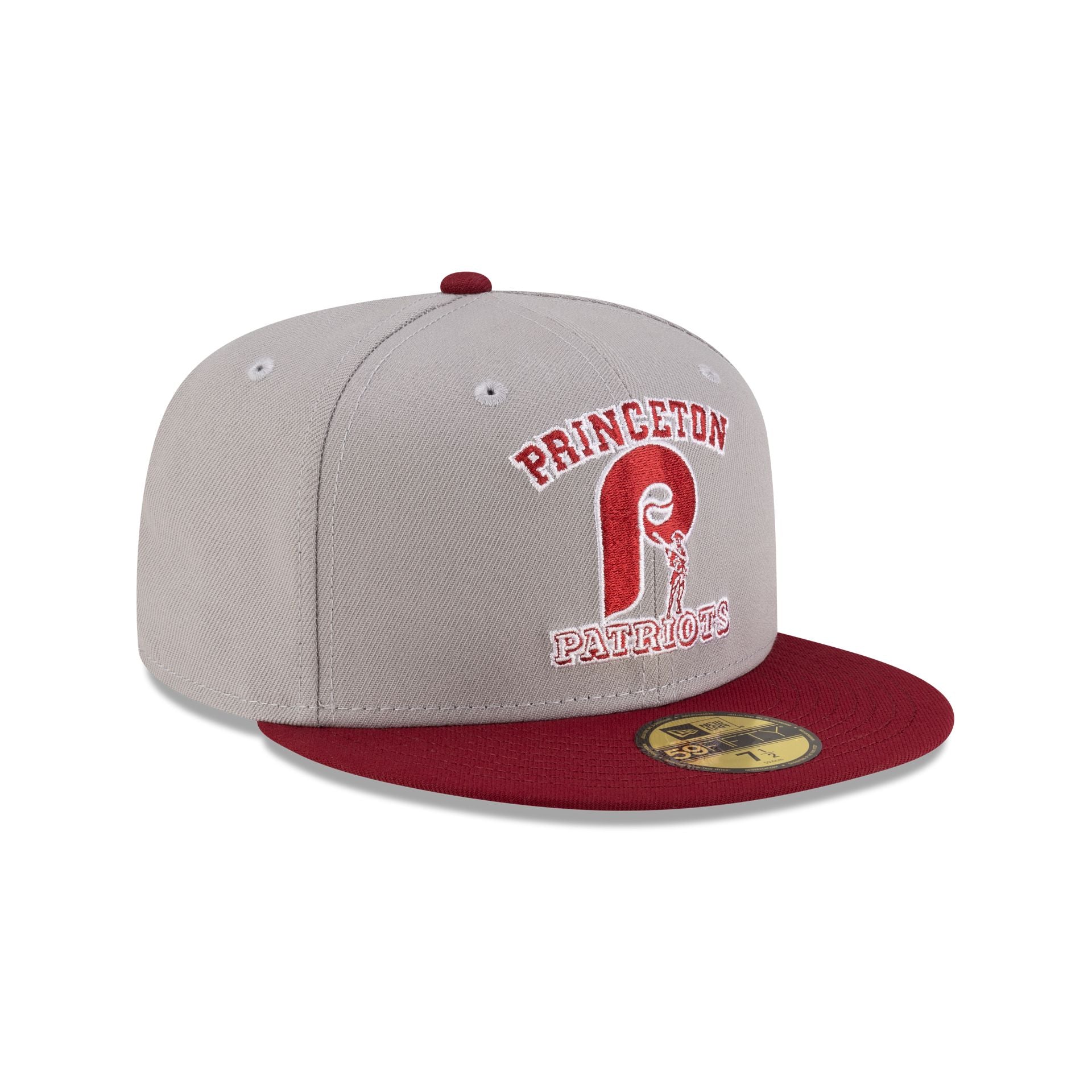 Just Caps Hometown Princeton Patriots 59FIFTY Fitted Hat - Image 3